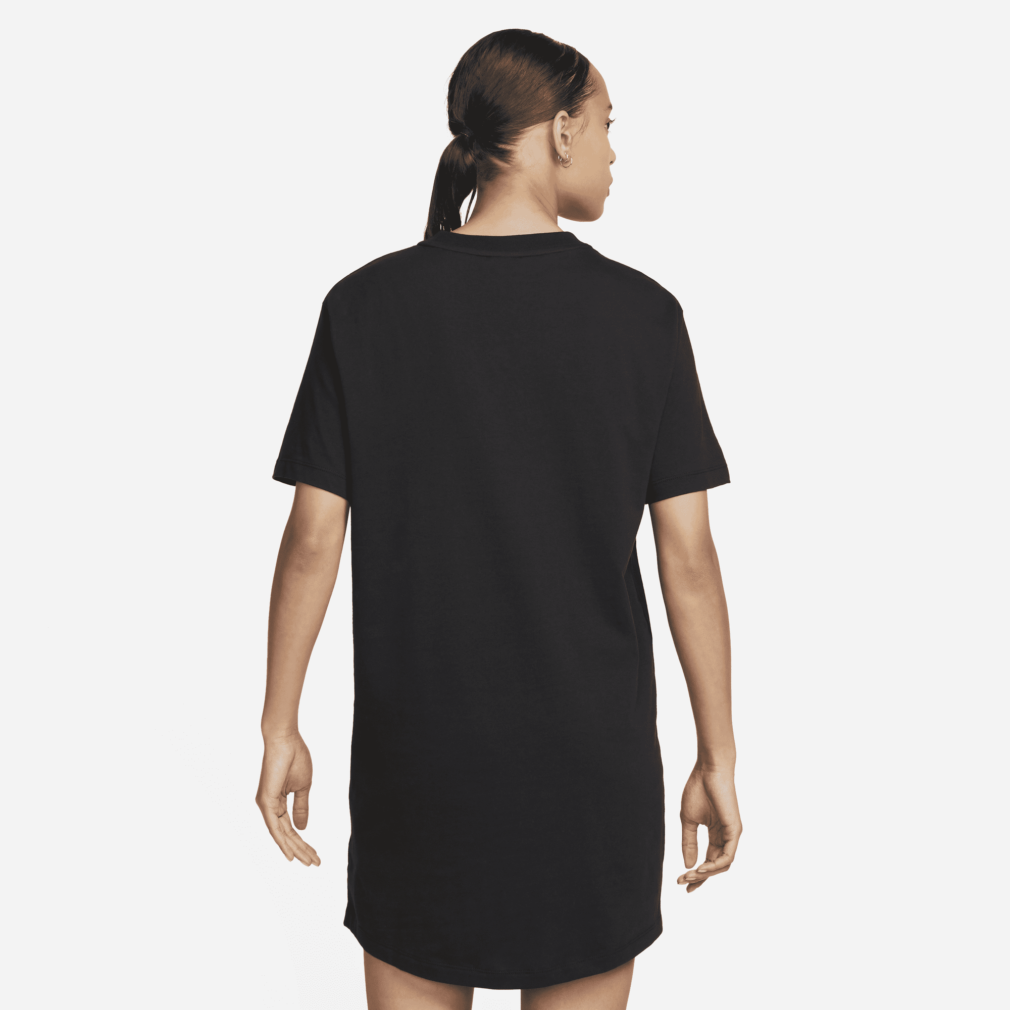 Nike Sportswear Chill Knit Women's Oversized T-Shirt Dress. Nike LU