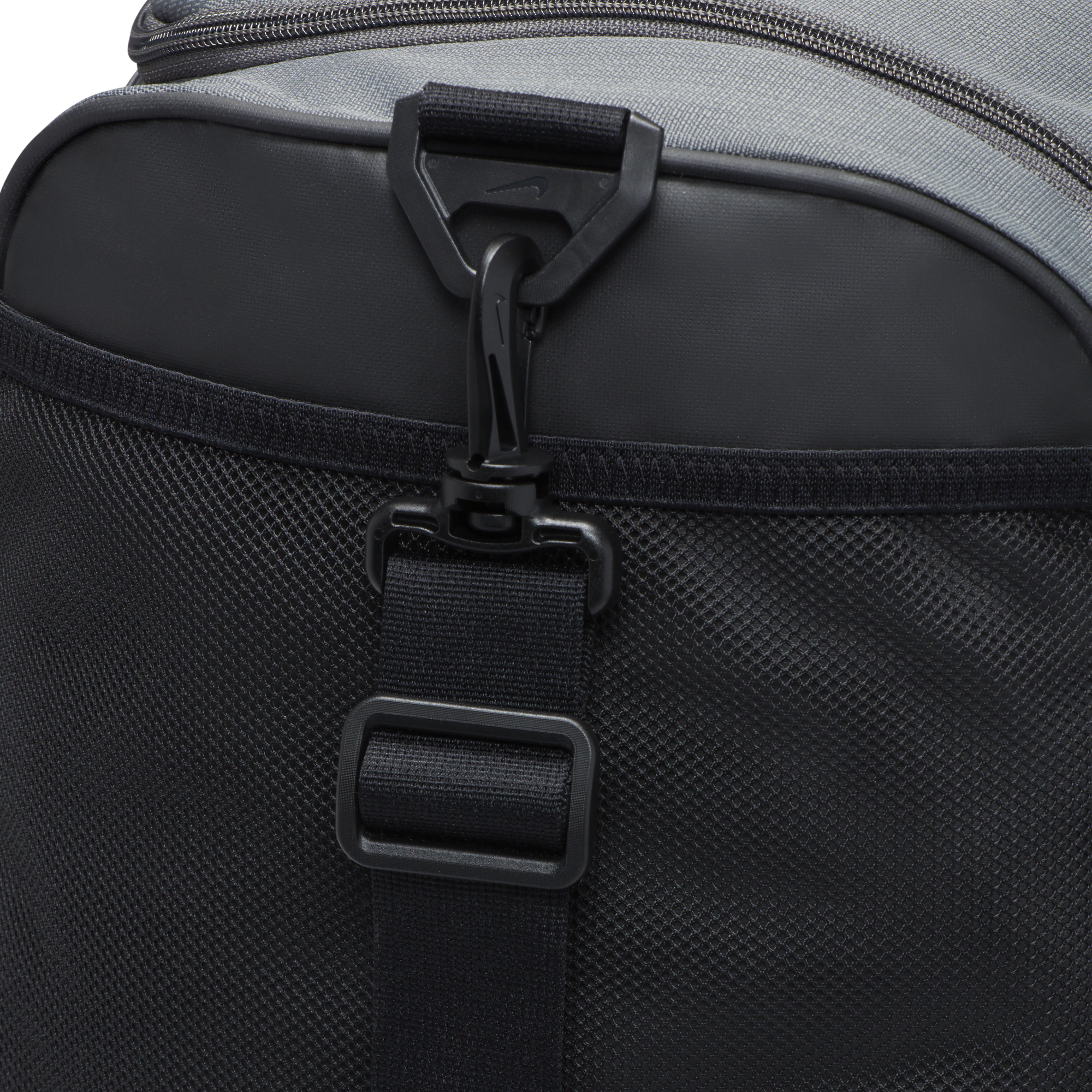 Nike Brasilia 9.5 Training Duffel Bag (Medium, 60L) - Grey, DH7710-026