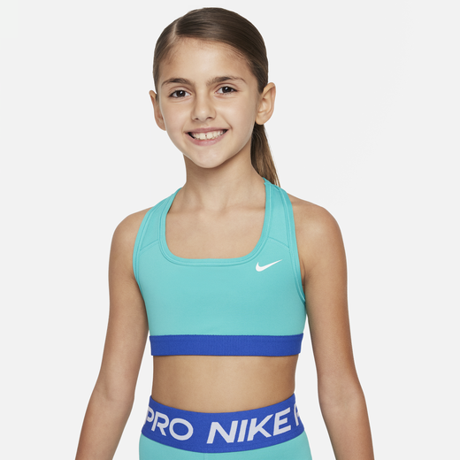 Nike Swoosh Big Kids' (Girls') Sports Bra