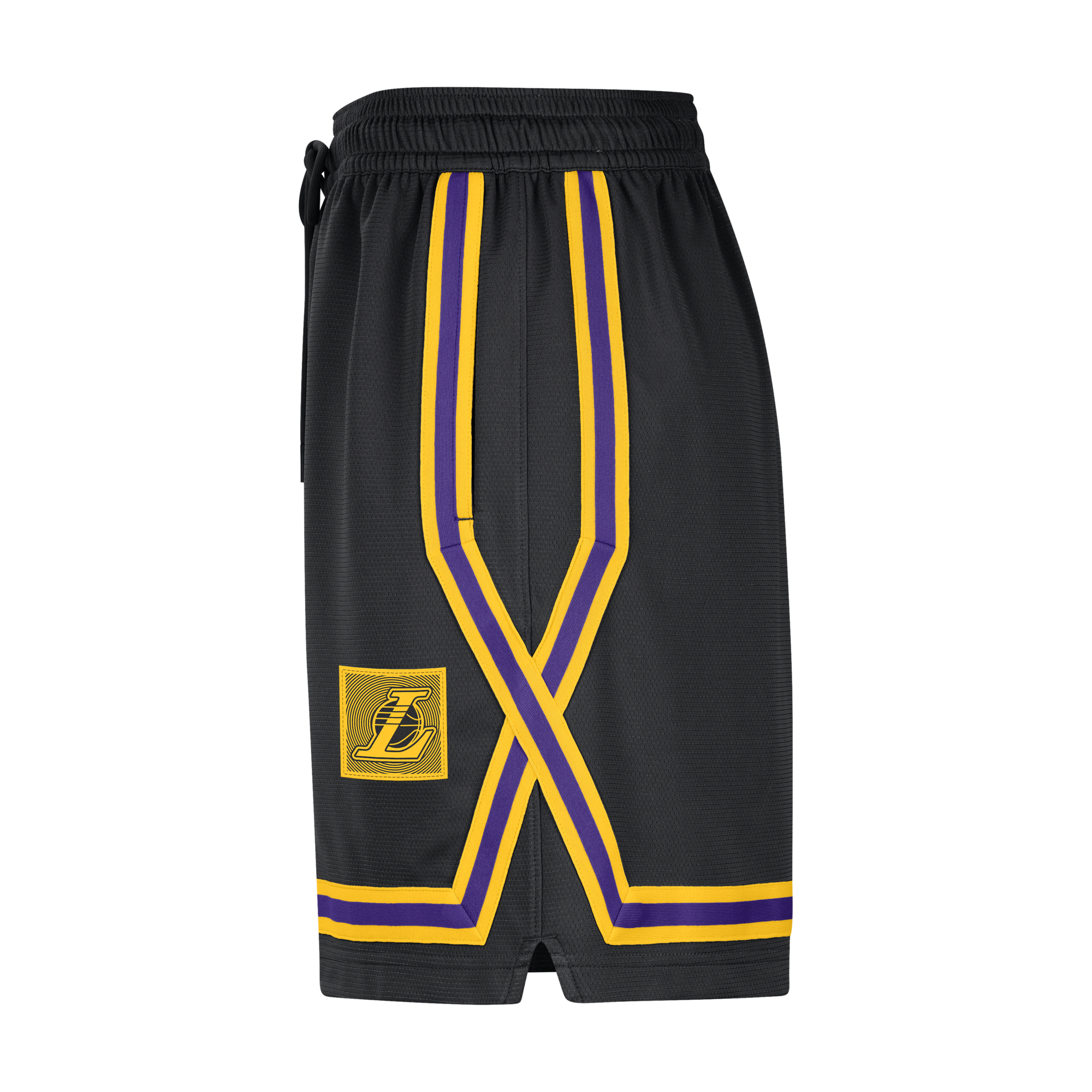 Shop Los Angeles Lakers Fly Crossover Women's Nike Dri-FIT NBA Shorts