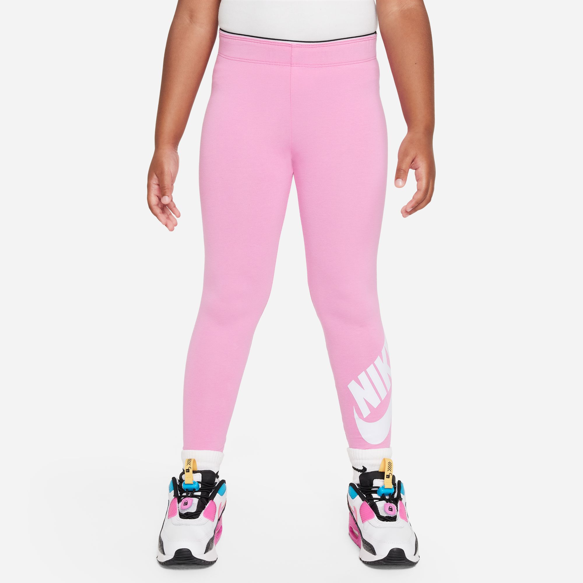 Pink Soft Move leggings, Women's trousers