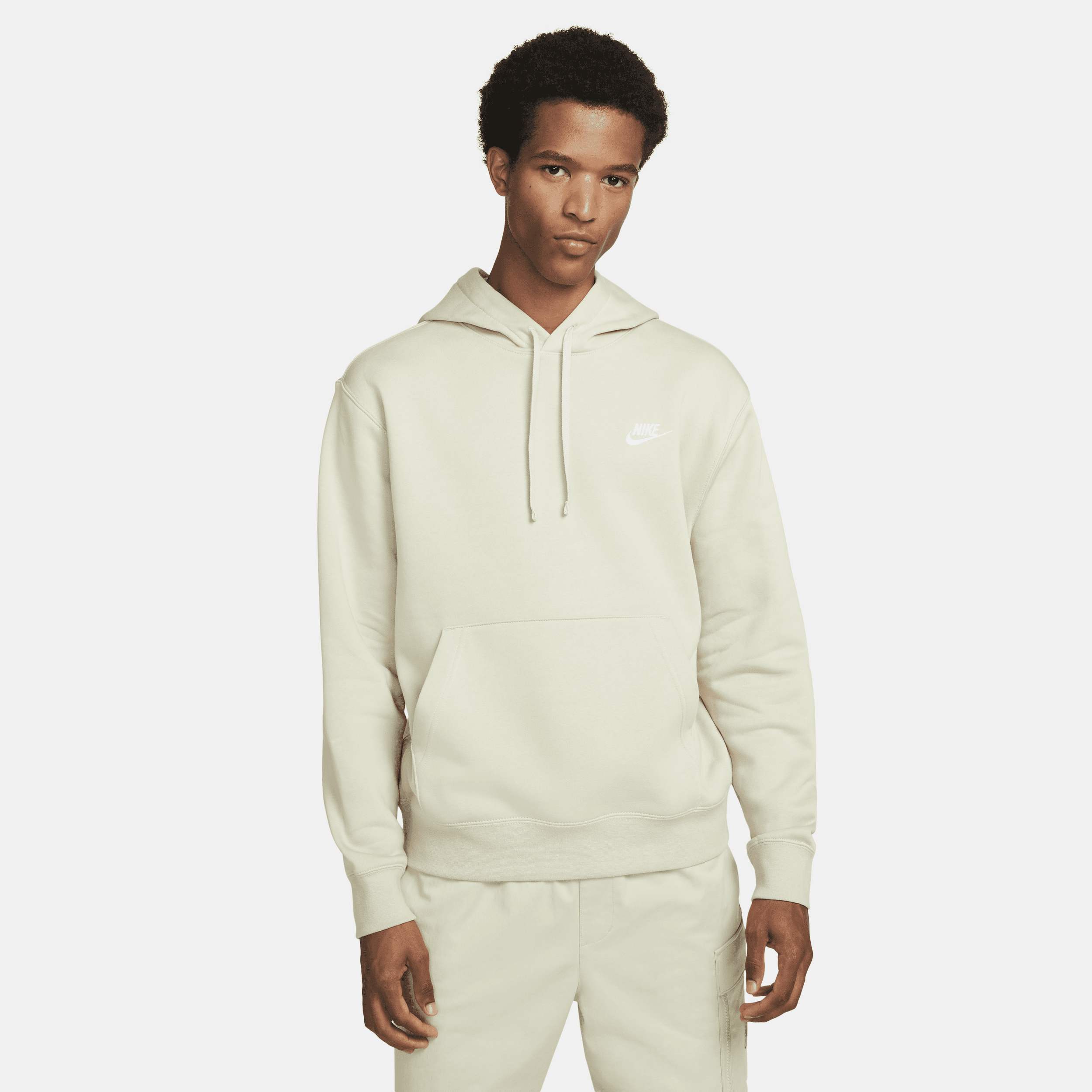 Nike sportswear discount club fleece hoodie