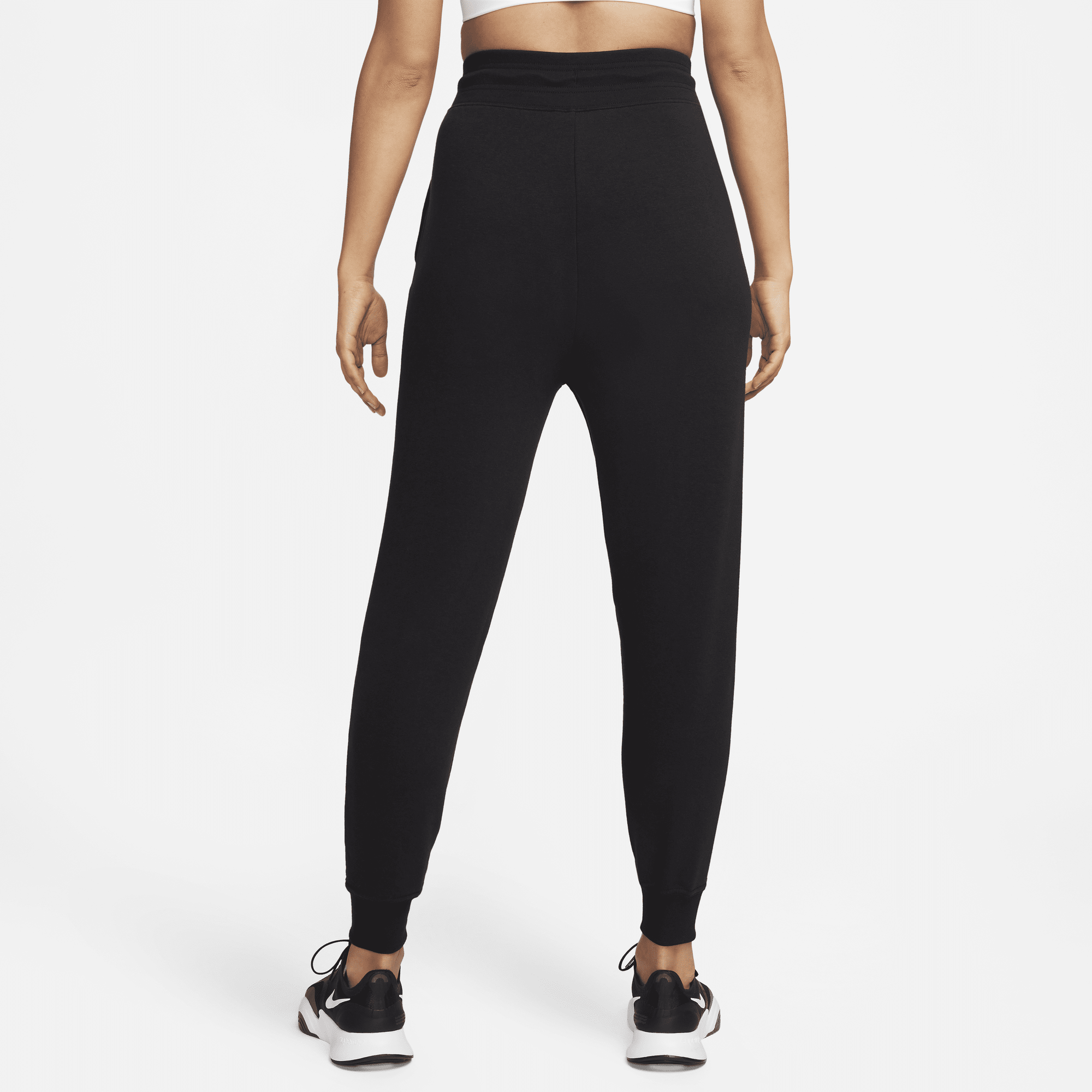 Buy Nike Womens Dri-Fit Legend Skinny Fit Training Pants-Black-Medium  Online at Low Prices in India 
