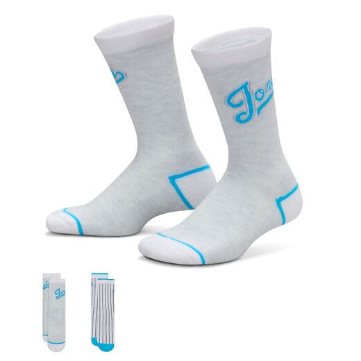 Jordan Icon Patches Baby (0–9M) Gripper Socks (3 Pairs)