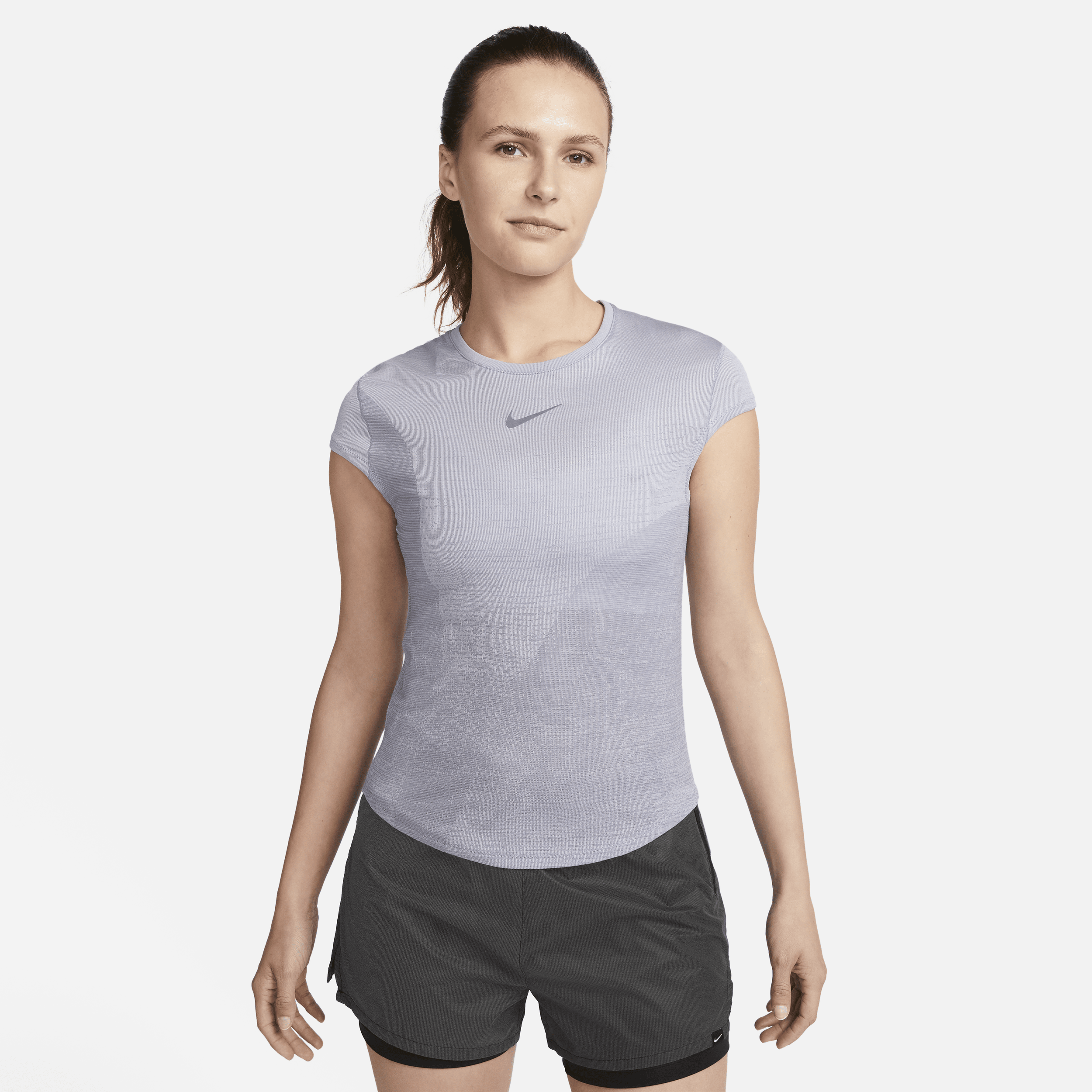 Nike, Tops, Nike Womensdrifit 34 Sleeves Yoga Shirt Size S