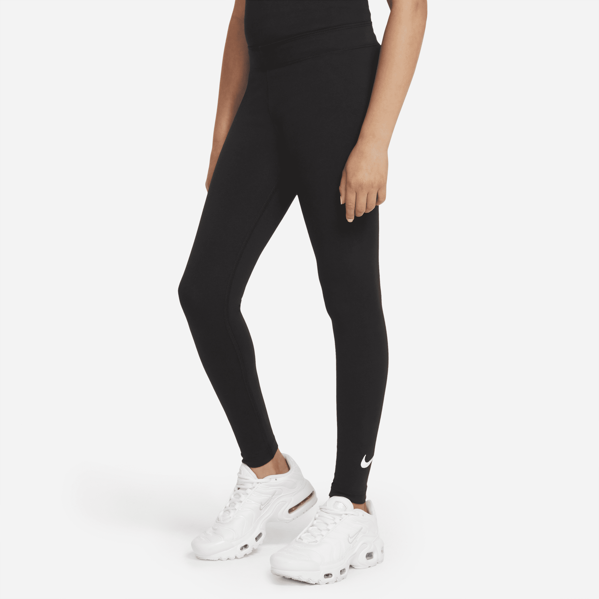 Shop Sportswear KSA | (Girls\') Leggings Favourites Older Nike Swoosh Kids
