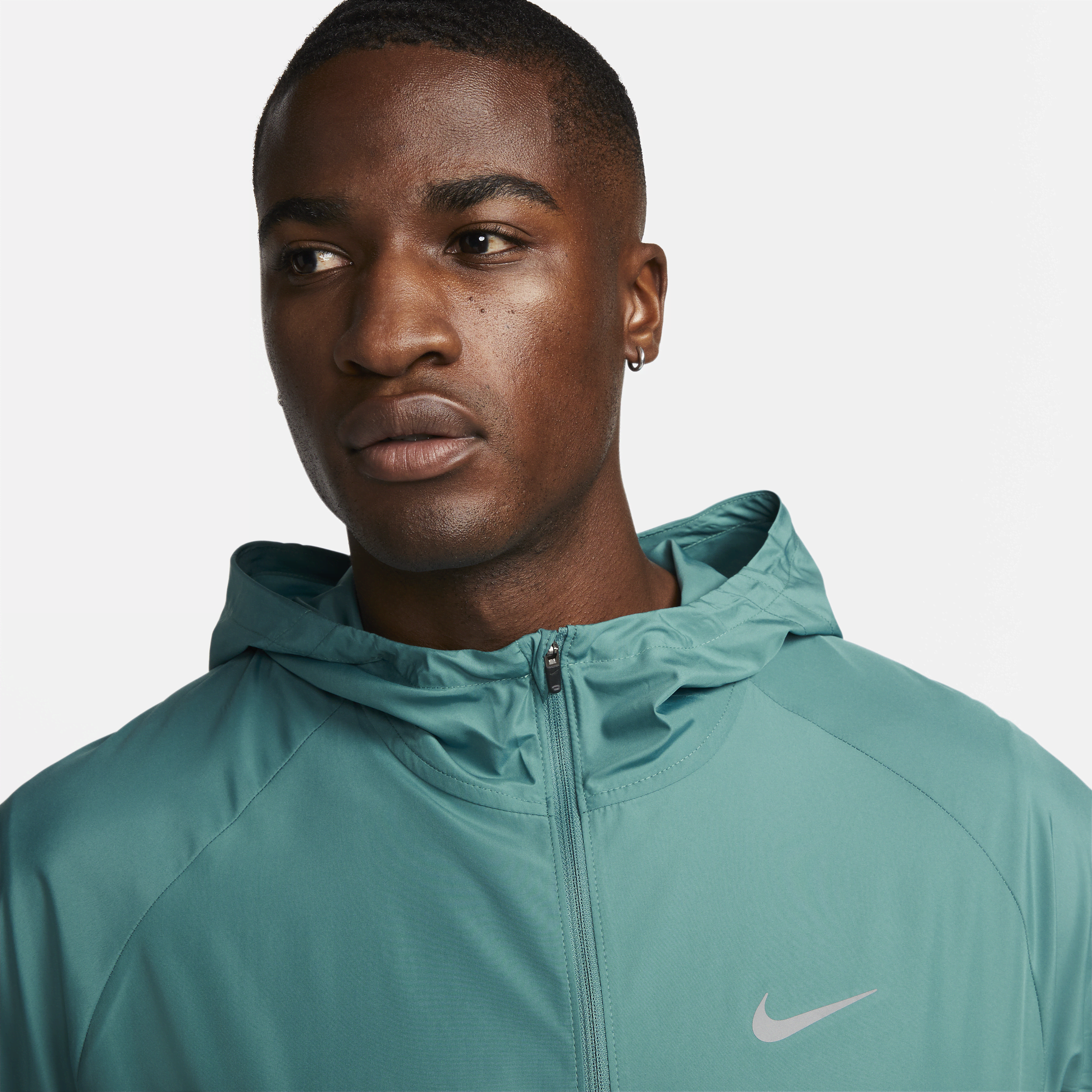 Shop Miler Men s Repel Running Jacket Nike KSA