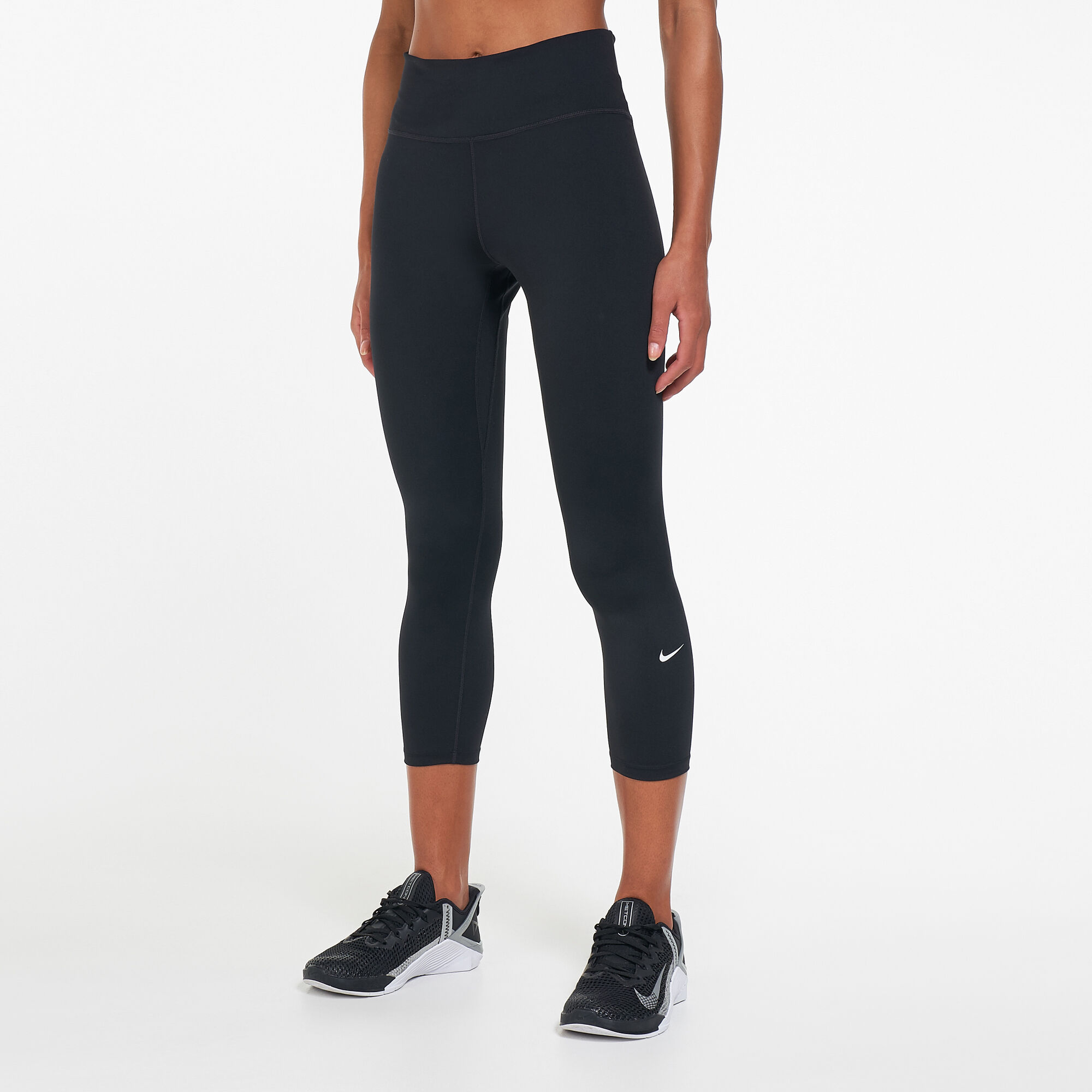 Nike One Women's Medium Olive Camo Print Midrise Leggings (DD4559-222) S/M/ XL