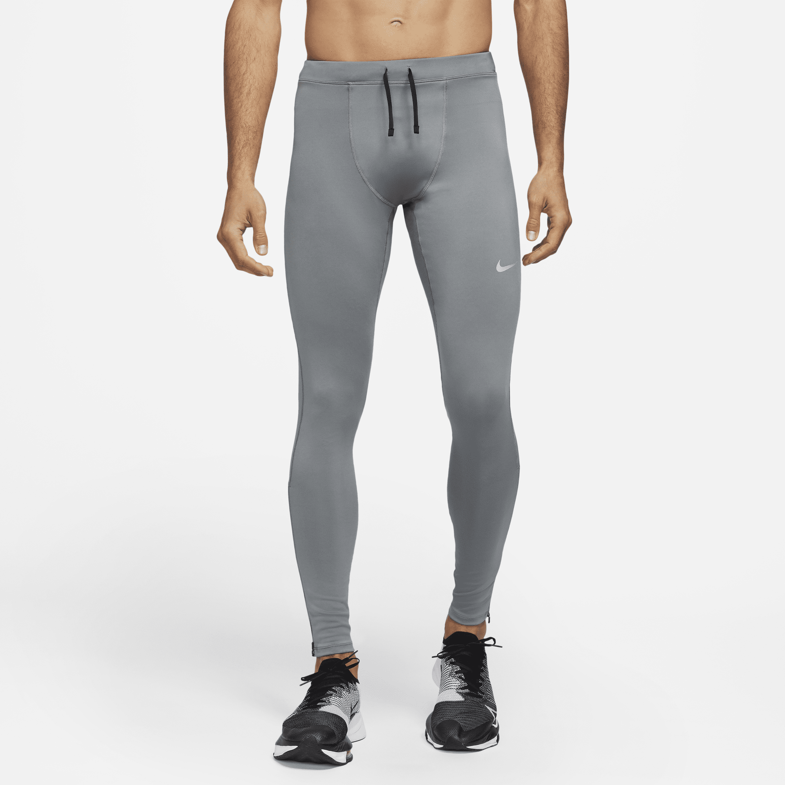 Nike Running Dri-Fit Fast 7/8 leggings in black | ASOS