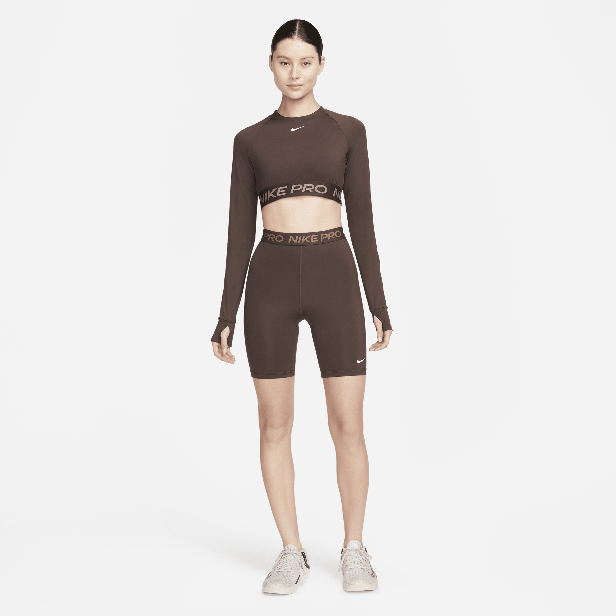 SET Nike Pro sports bra & Adidas climalite running shorts, Women's Fashion,  Activewear on Carousell