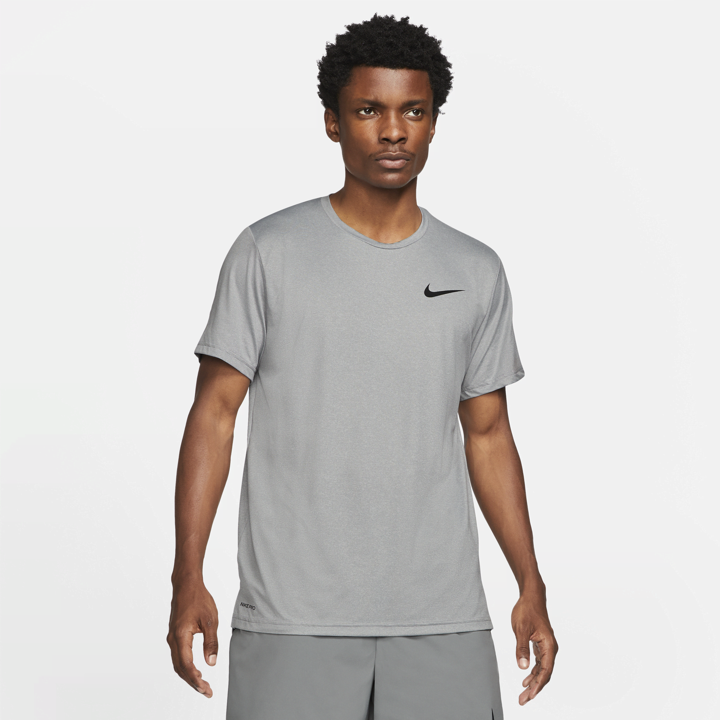 Nike Pro Dri-FIT Men's Slim Fit Short-Sleeve Dri-Fit Top : Buy Online at  Best Price in KSA - Souq is now : Fashion