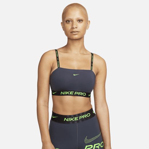 Buy Nike Black Nike Indy Seamless Sports Bra for Women in Saudi