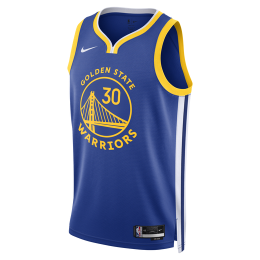 Golden State Warriors Association Edition 2022/23 Nike Dri-Fit NBA Swingman Jersey - White, XS (36)