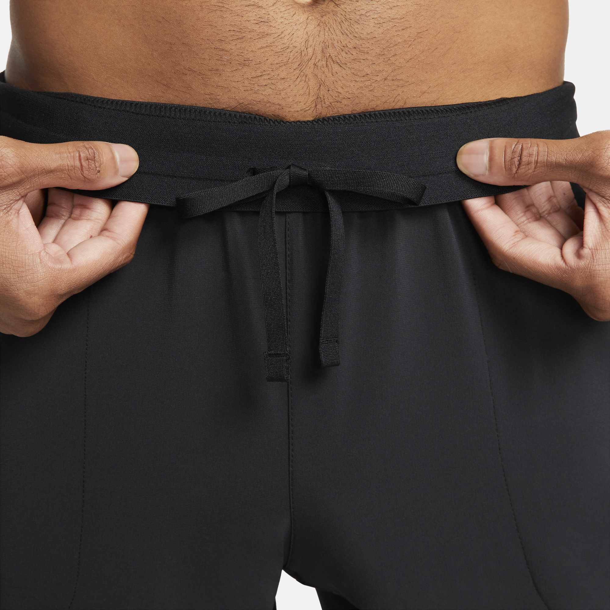 Nike Dri-FIT Flex Men's Small Gray Yoga Pants Tapered Joggers