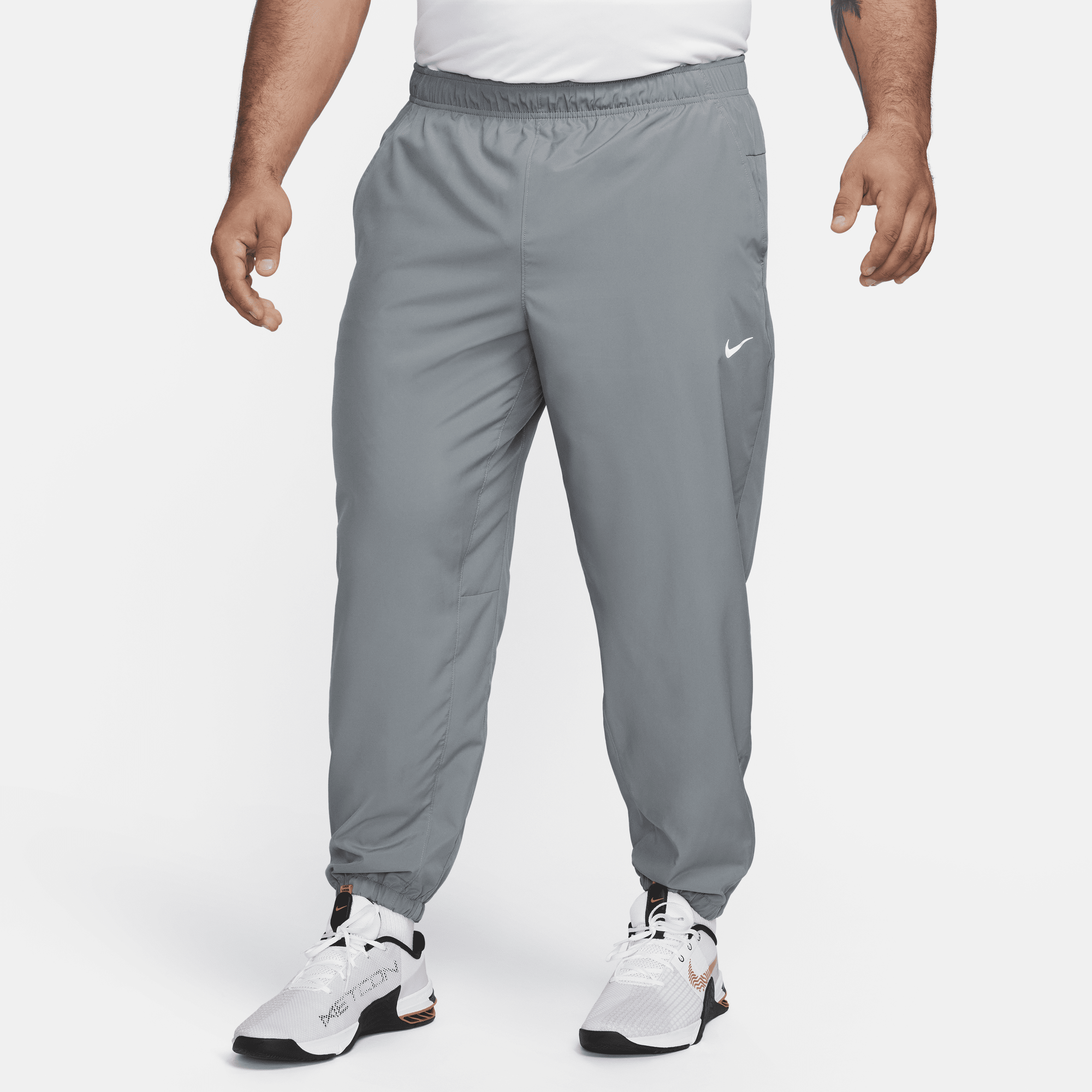 Nike Men's M NP TGHT 3QT Sport Trousers, Smoke Grey/lt Smoke Grey/(Black),  3XL-T : : Fashion