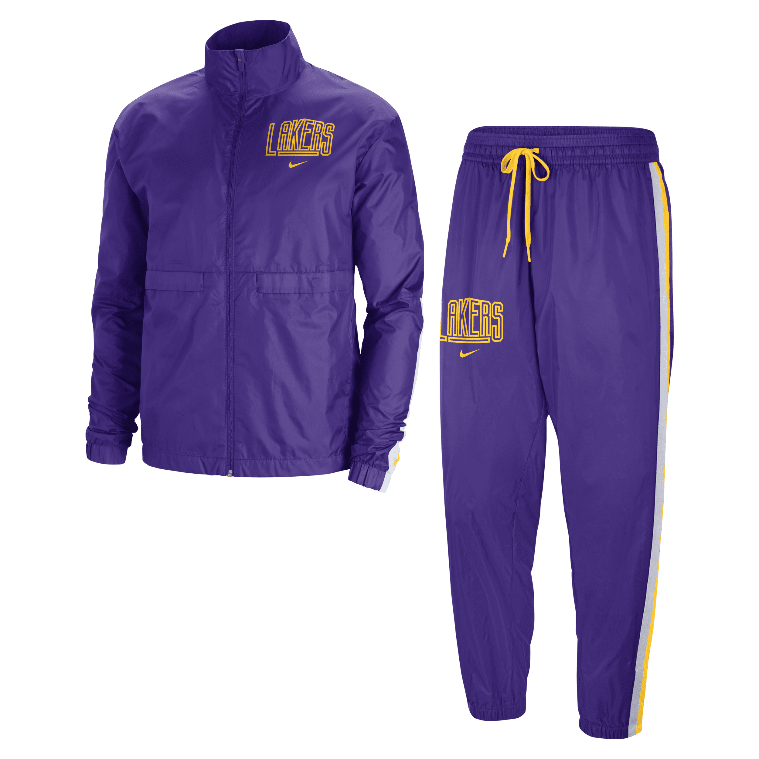 Buy NBA LA LAKERS TRACKSUIT COURTSIDE CE for N/A 0.0 | Kickz-DE-AT-INT