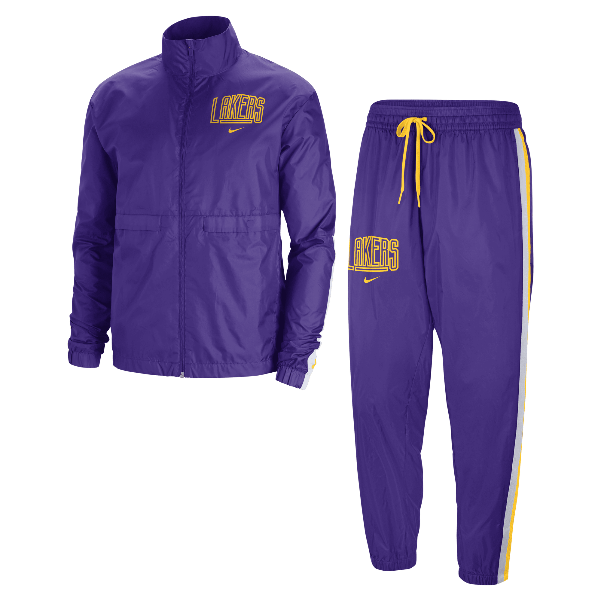 Nike Men's Los Angeles Lakers Courtside Tracksuit in Kuwait