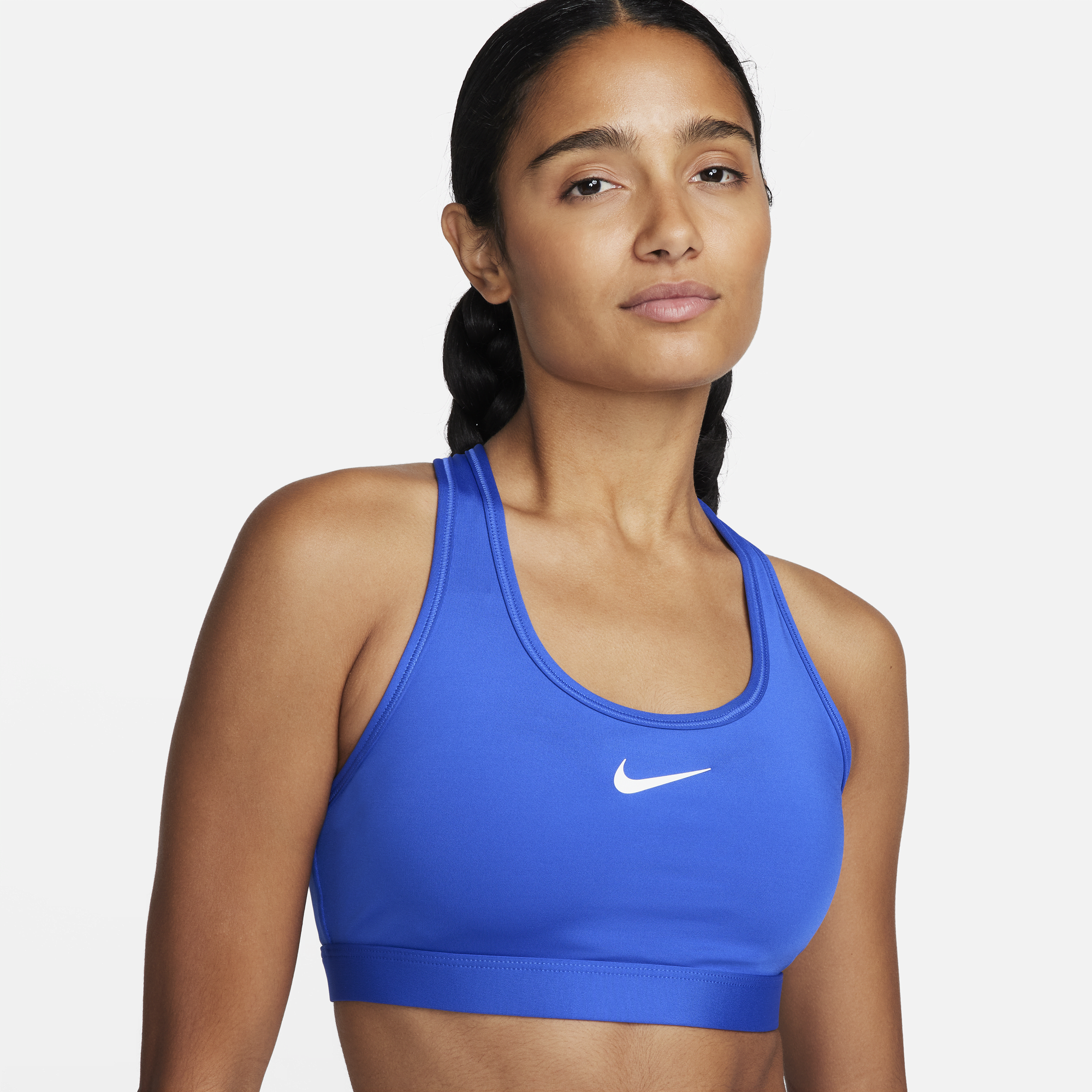 NEW Nike Women's LIGHT BLUE Flyknit High Support Sports Bra