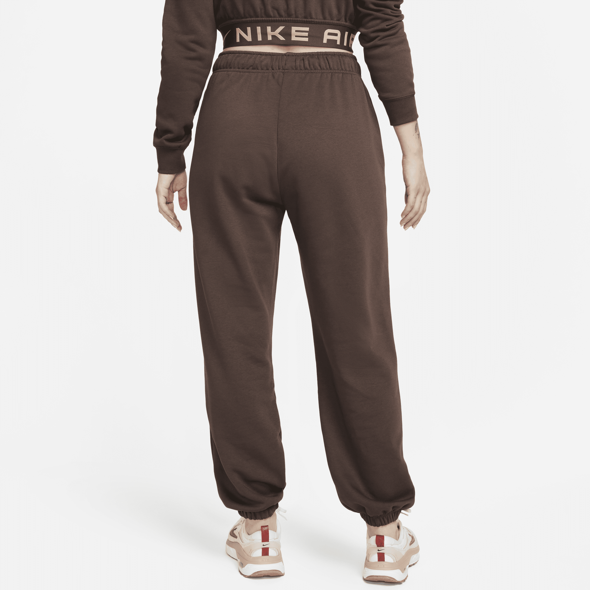 Buy Nike Sportswear Air Women's Fleece Oversized High-Rise Joggers Online  in Kuwait - The Athletes Foot