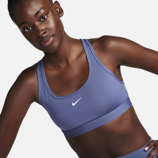Buy Nike Women's Rival Sports Bra Pink in KSA -SSS