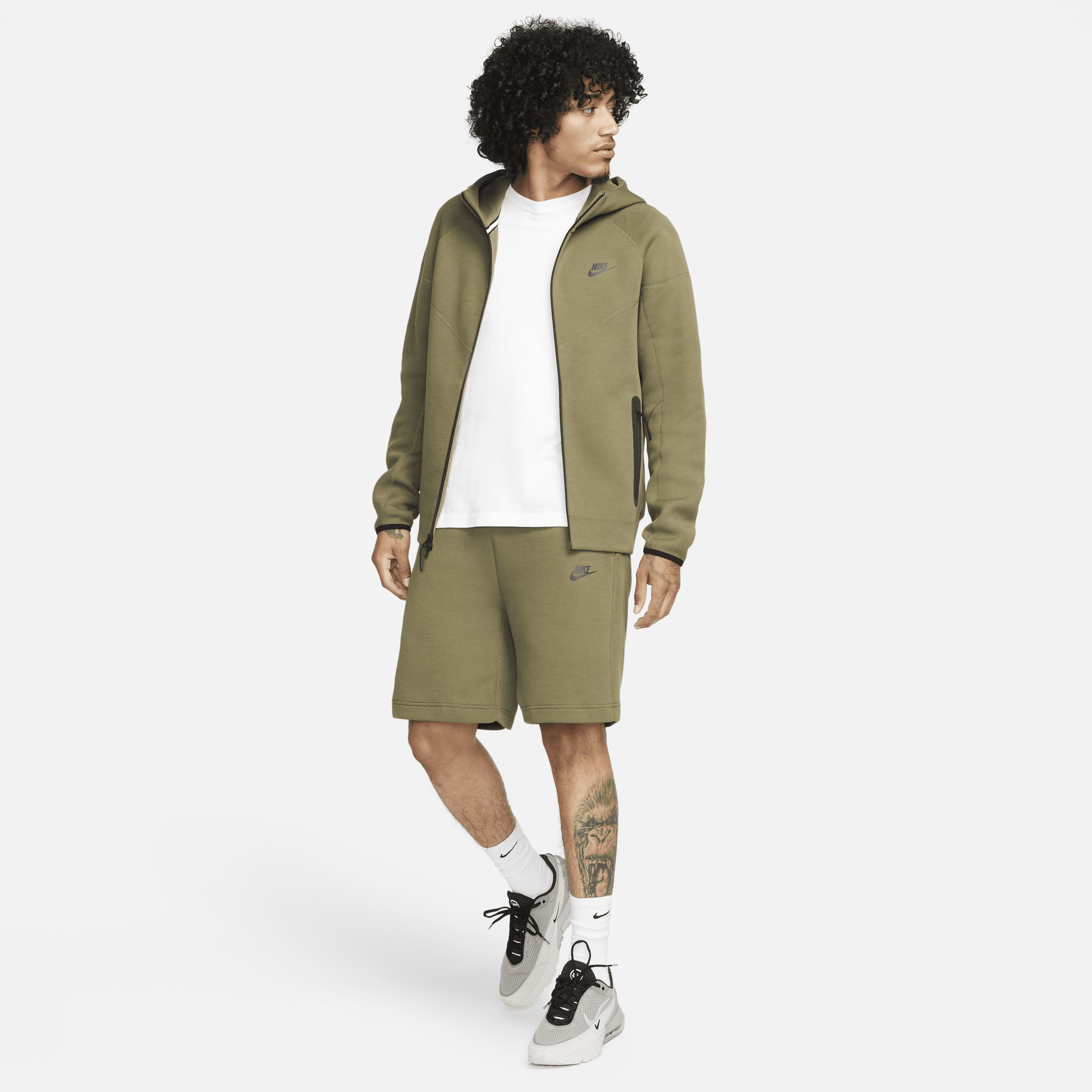 Buy Nike Sportswear Tech Fleece Windrunner Men's Full-Zip Hoodie 