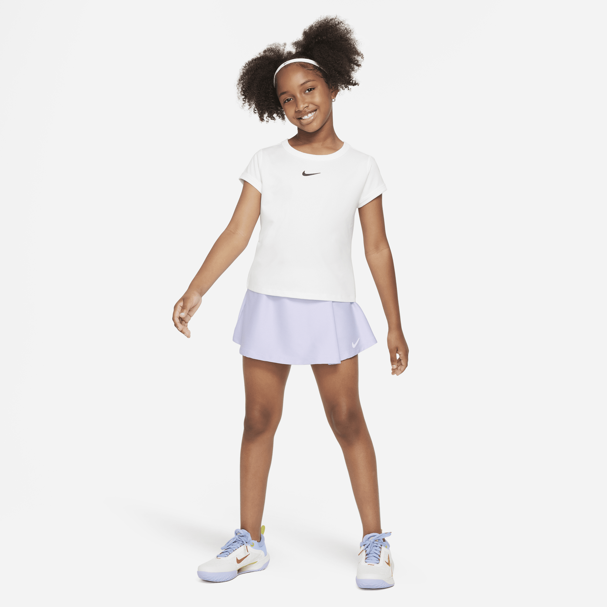 Nike Court Dri Fit Victory Short Pants (White) (Size: 13years-15 years  old), Women's Fashion, Activewear on Carousell