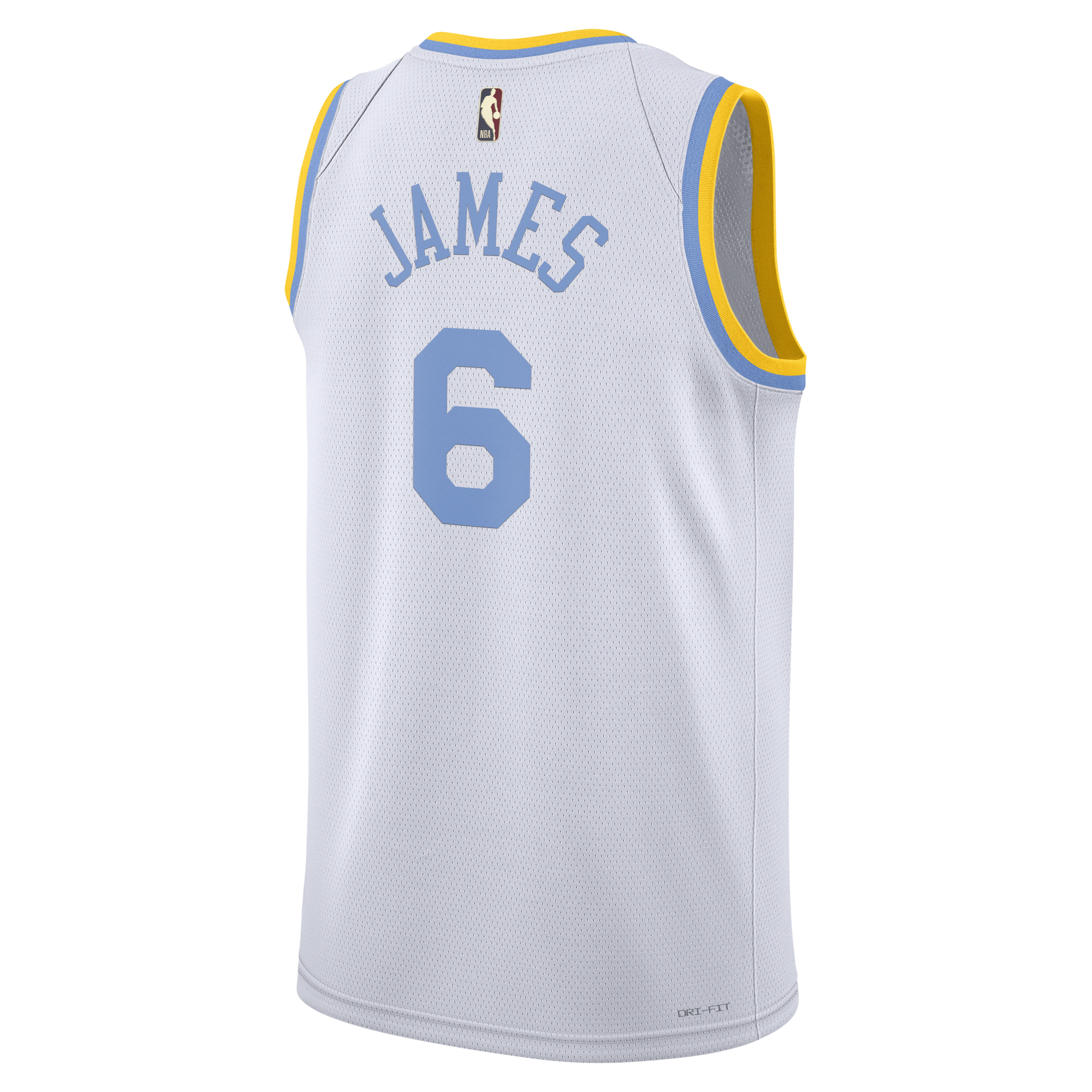 LeBron James - Los Angeles Lakers - Game-Worn City Edition Jersey