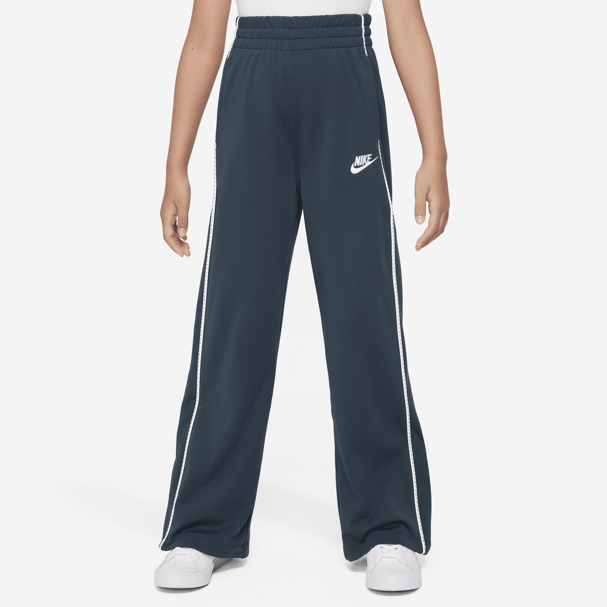 Buy Senior Girls Plain Black Track Pants 126625911 in Saudi Arabia