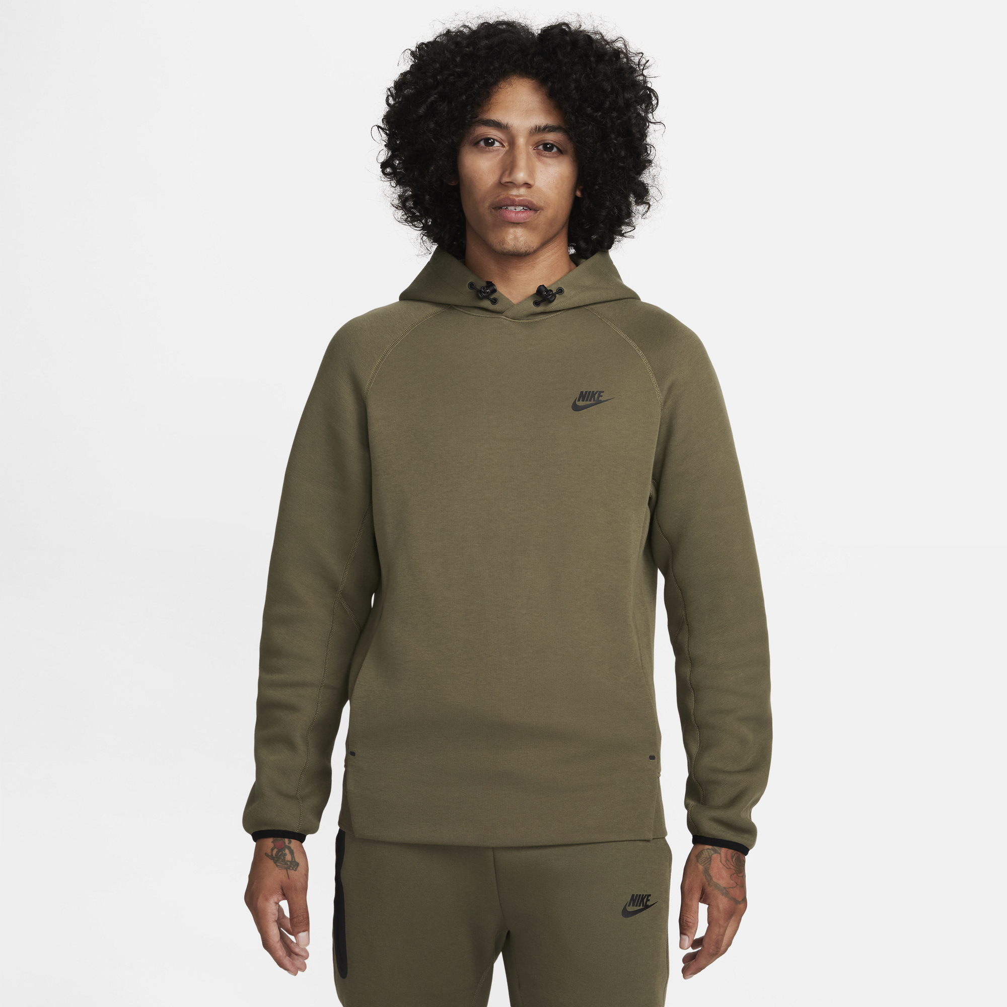 Shop Tech Fleece Men's Pullover Hoodie | Nike KSA