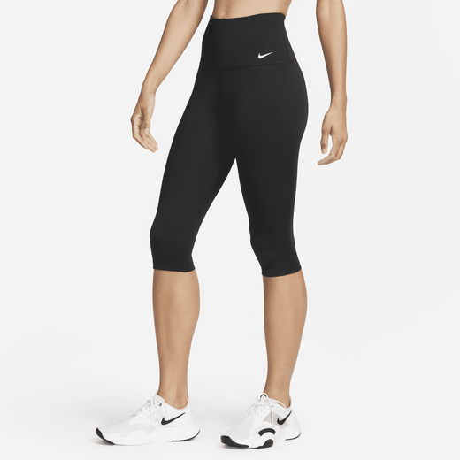 Buy Nike Women's Sportswear Leg-A-See Knee Length Leggings Black in KSA -SSS