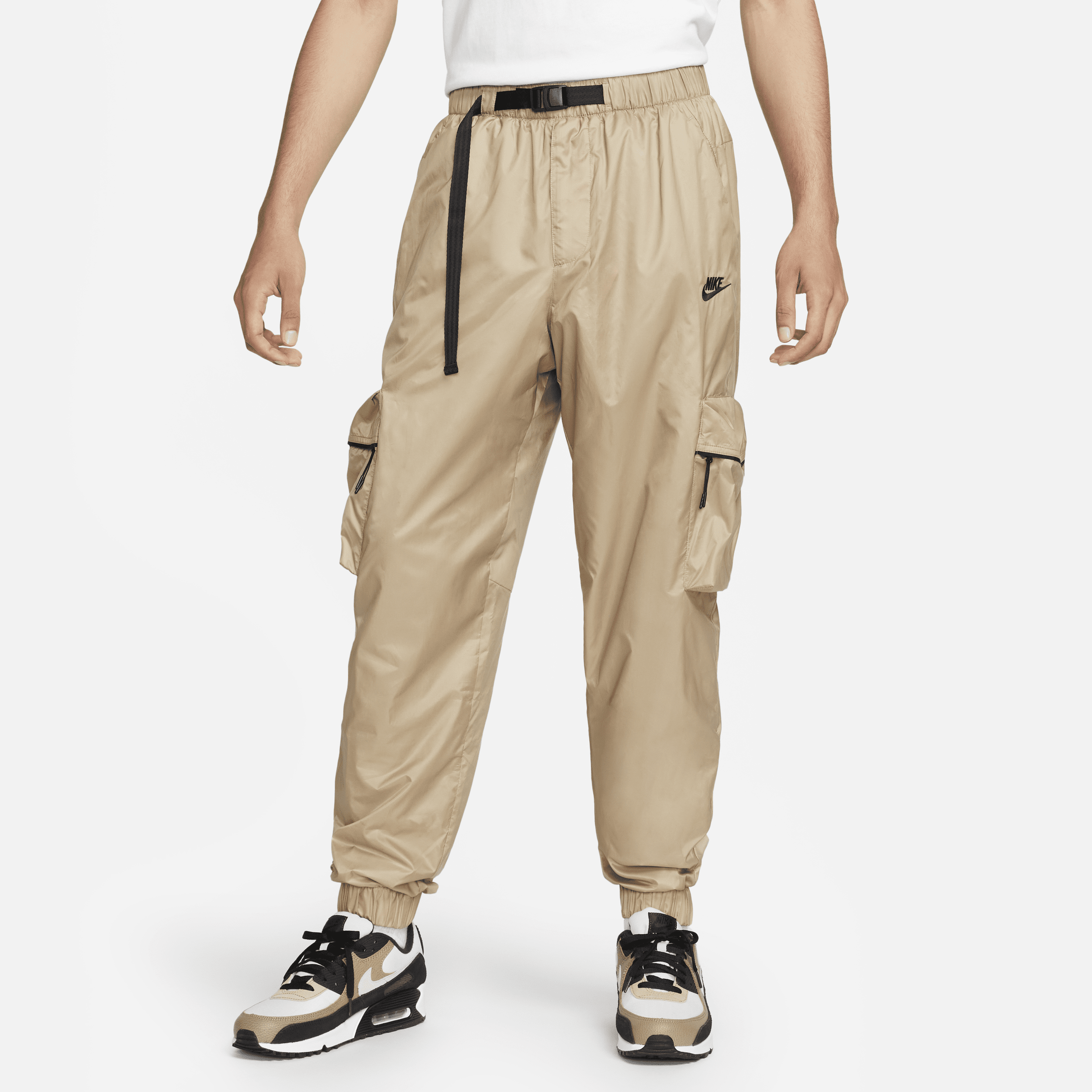 Shop Tech Men's Lined Woven Trousers | Nike KSA