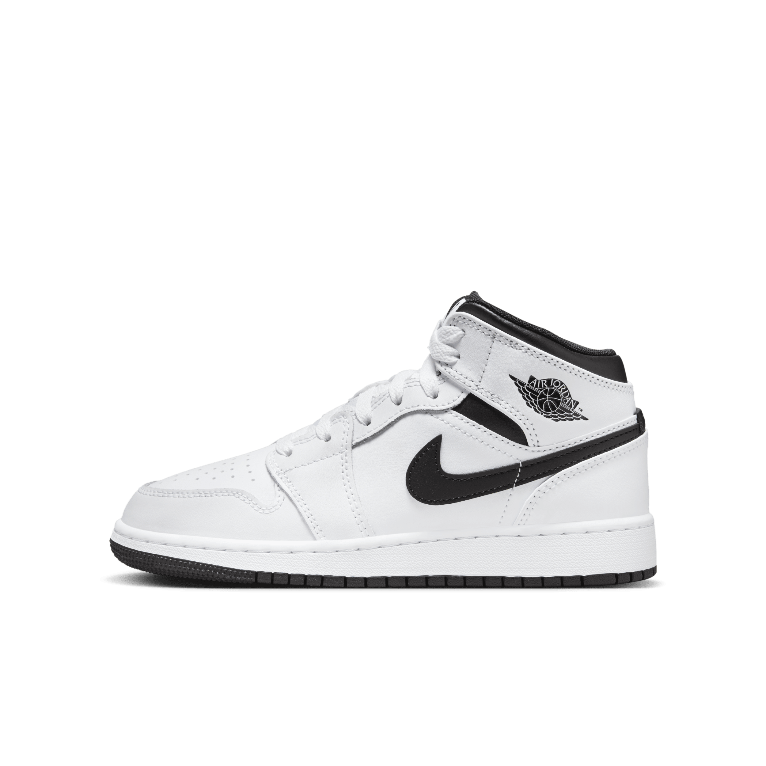 Buy Air Jordan 1 Mid Older Kids' Shoes | Nike Saudi Official