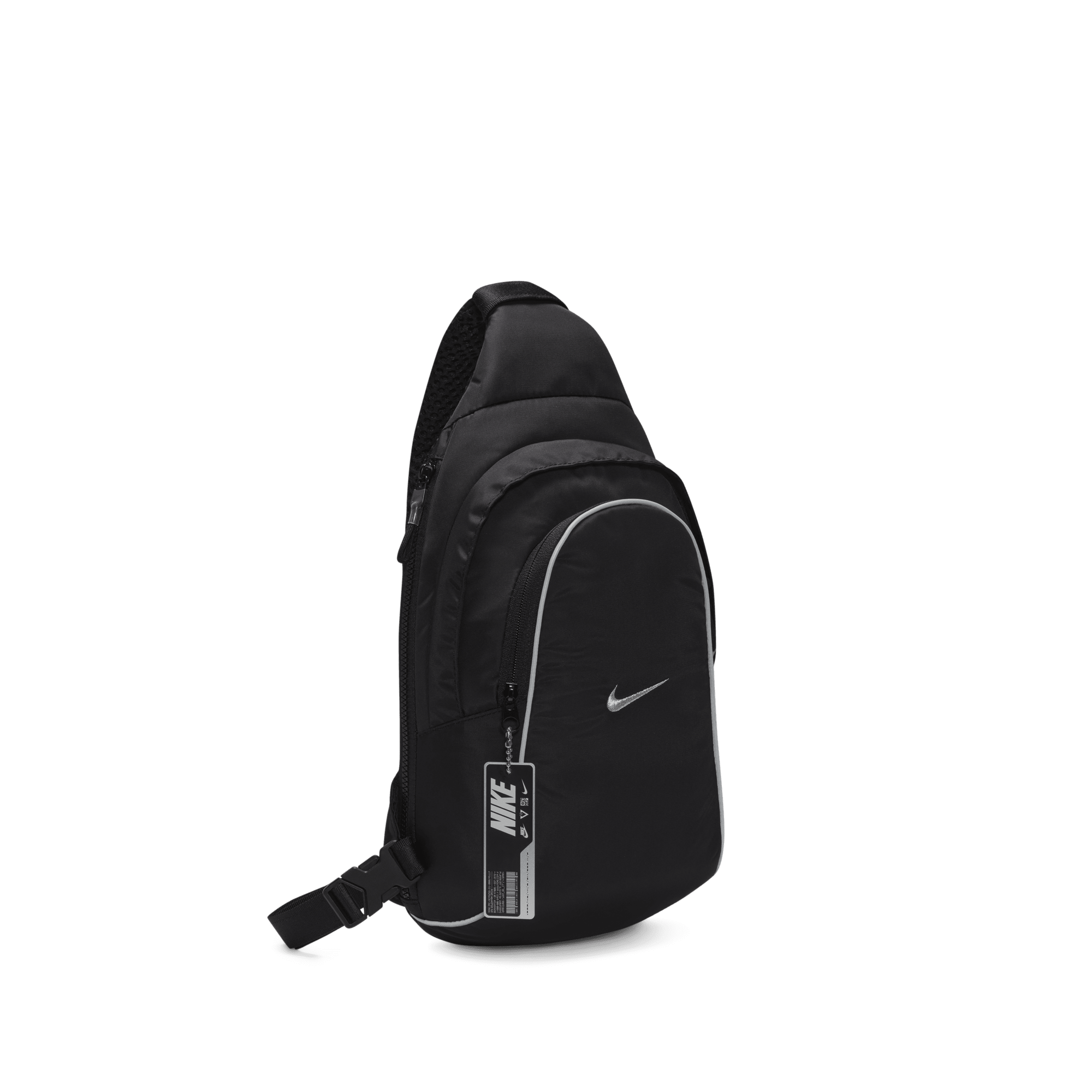 Nike NK BRSLA XS DUFF - 9.5 (25L) Duffle Bag- BLACK/BLACK/(WHITE) : Buy  Online at Best Price in KSA - Souq is now : Fashion