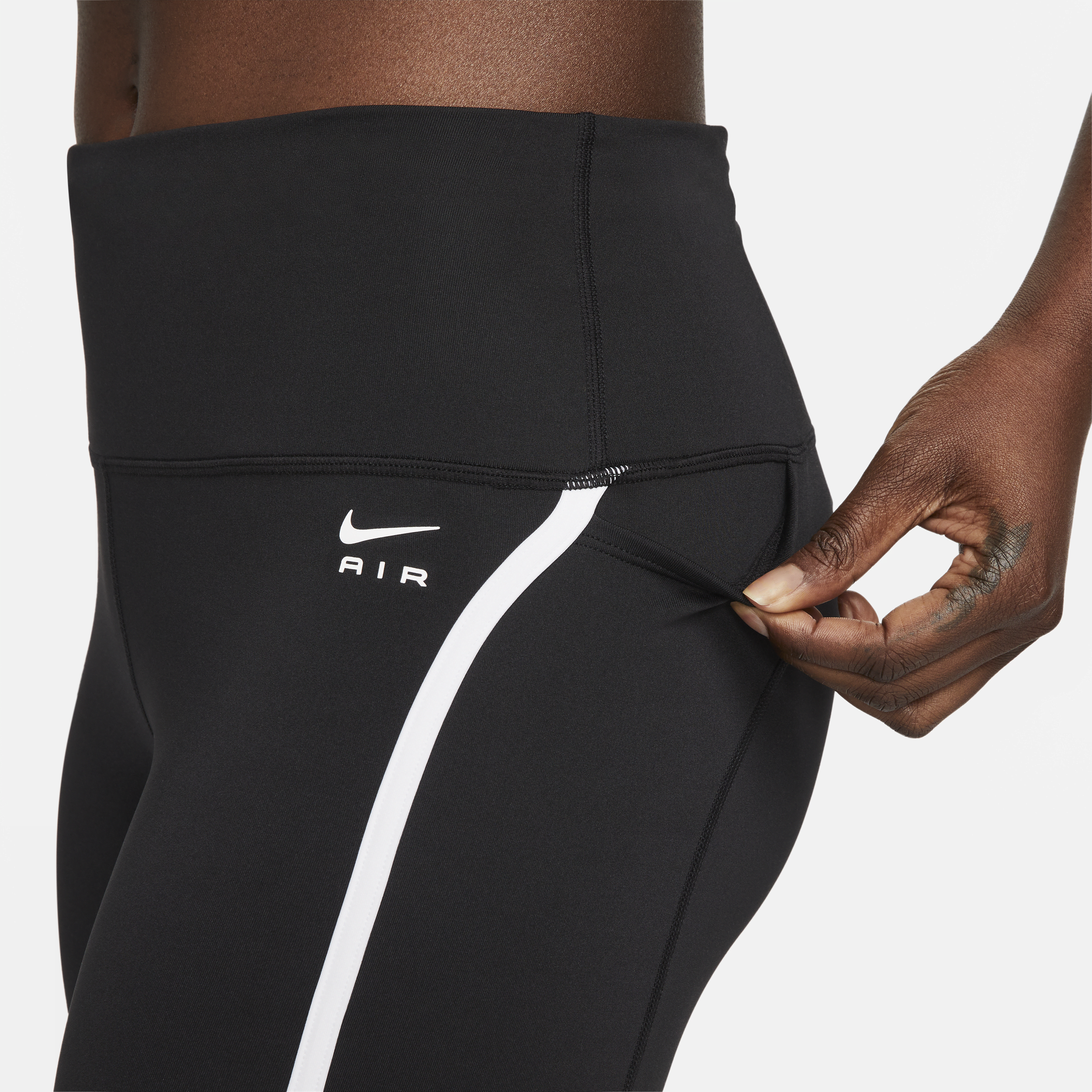 Nike Go Women's Firm-Support Mid-Rise Full-Length Leggings Pockets Size S,  M, L | eBay