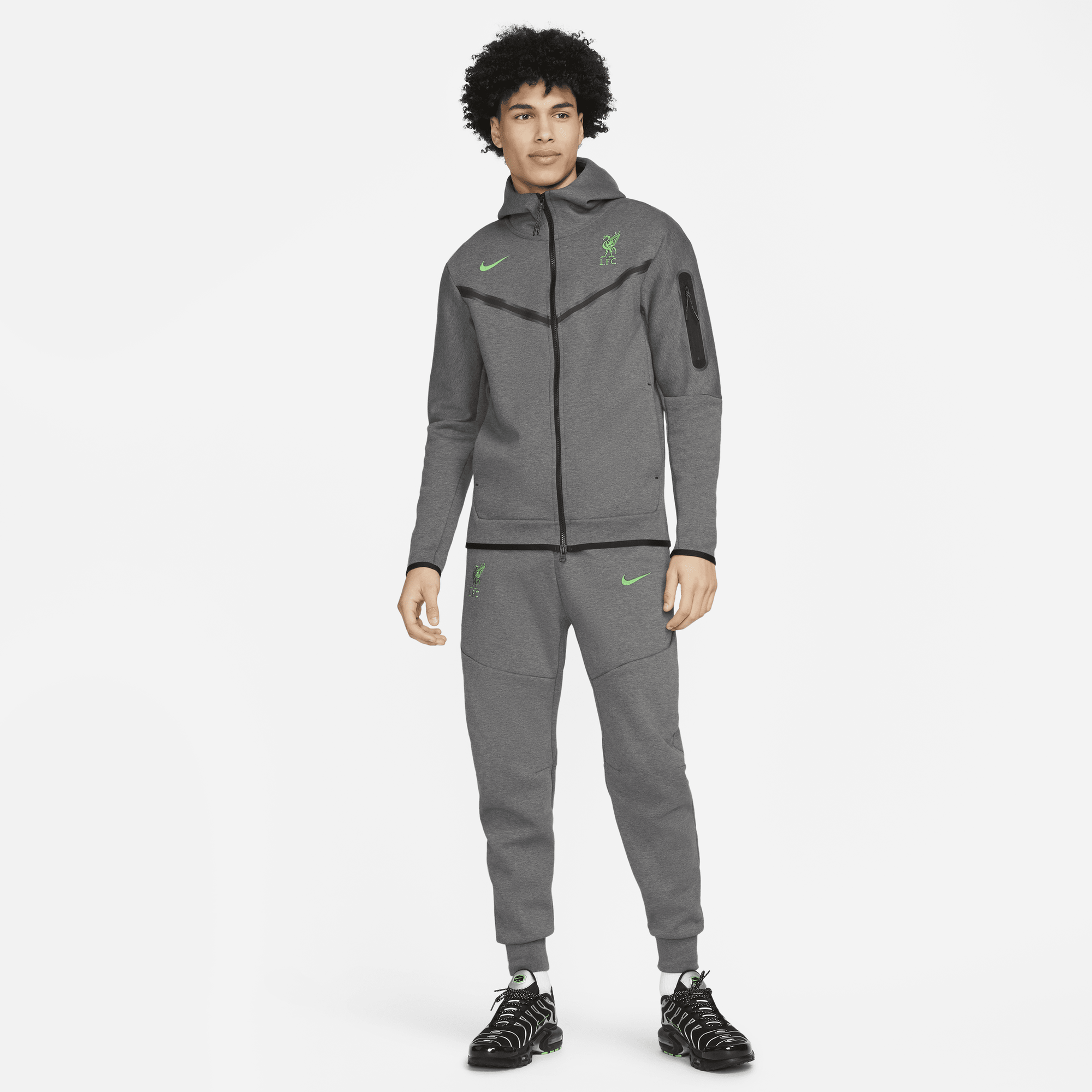 Buy Liverpool F.C. Tech Fleece Windrunner Men's Nike Full-Zip 