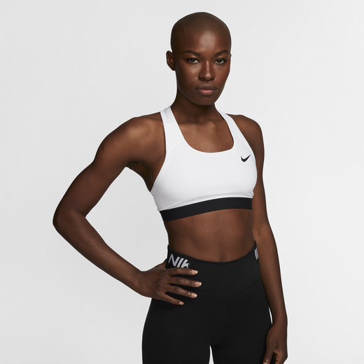 Nike Swoosh Women's High-Support Non-Padded Adjustable Sports Bra
