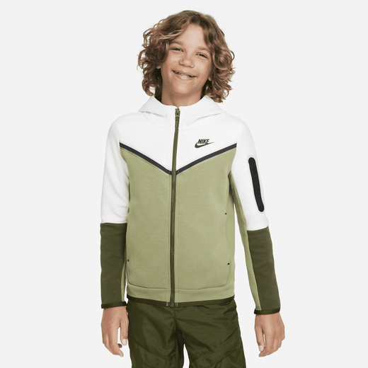 alleen zelf kaart Sportswear Tech FleeceOlder Kids' (Boys') Full-Zip Hoodie in KSA. Nike SA
