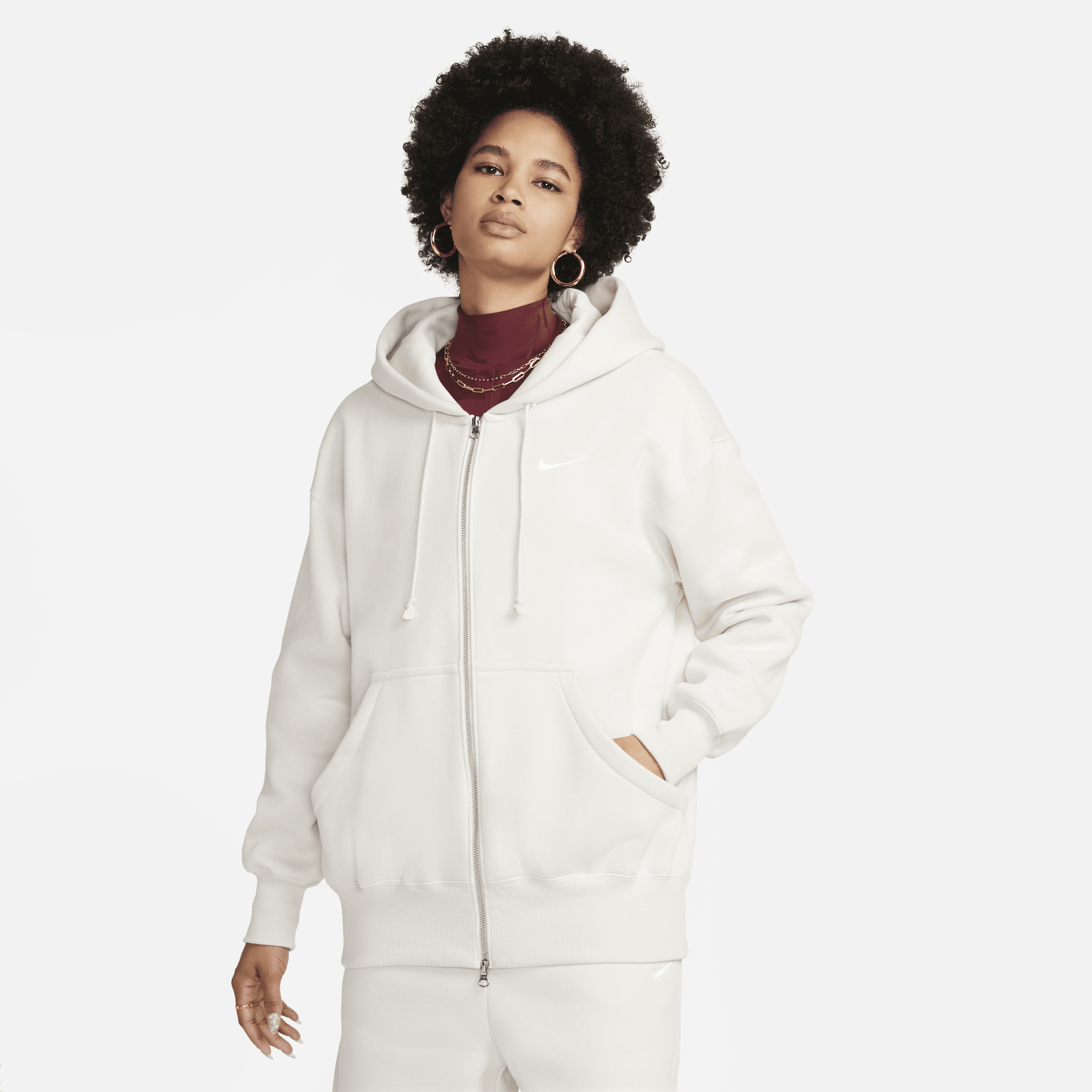 Shop Women'S Sportswear Essential Hoodie by Nike online in Qatar