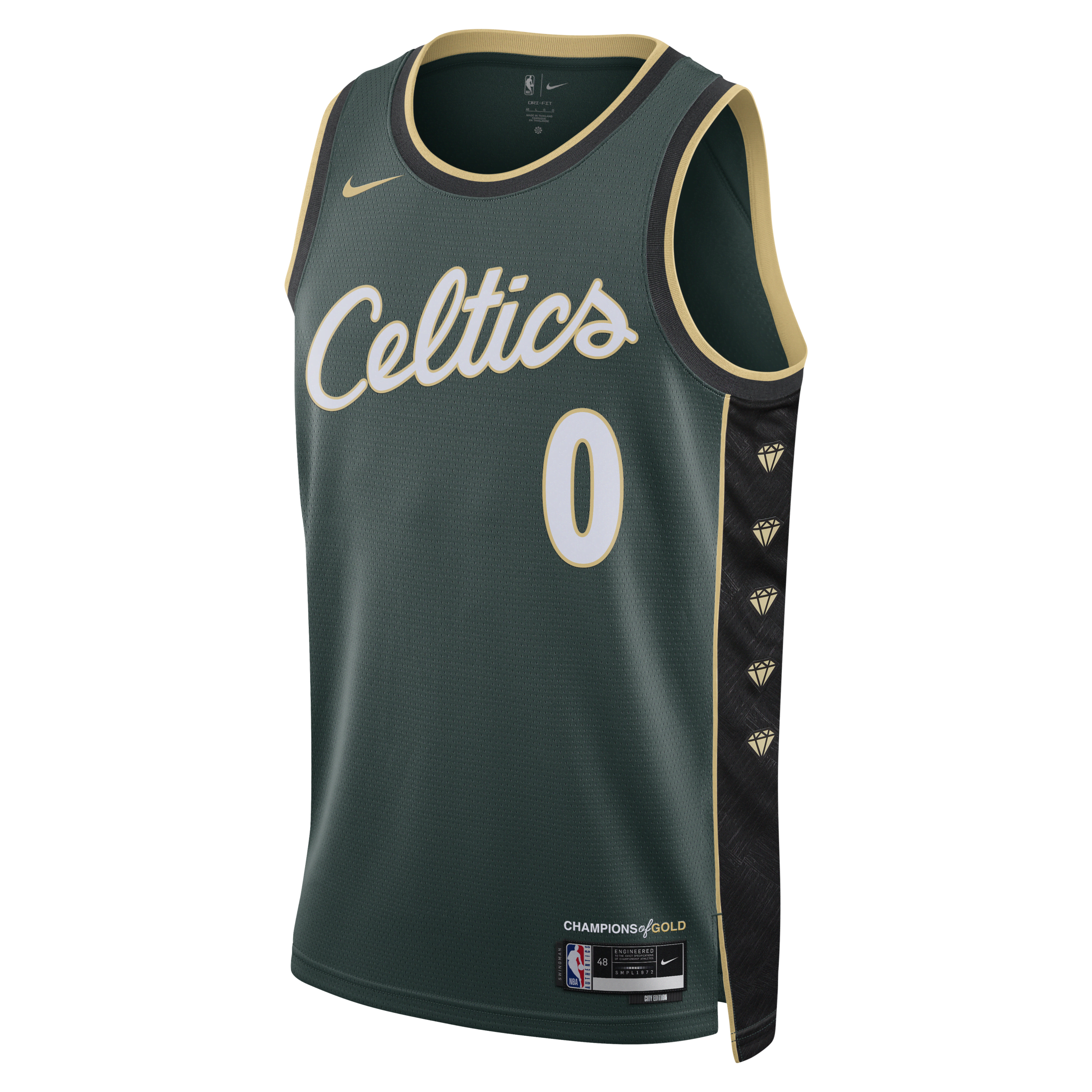 Celtics reveal new city edition uniforms