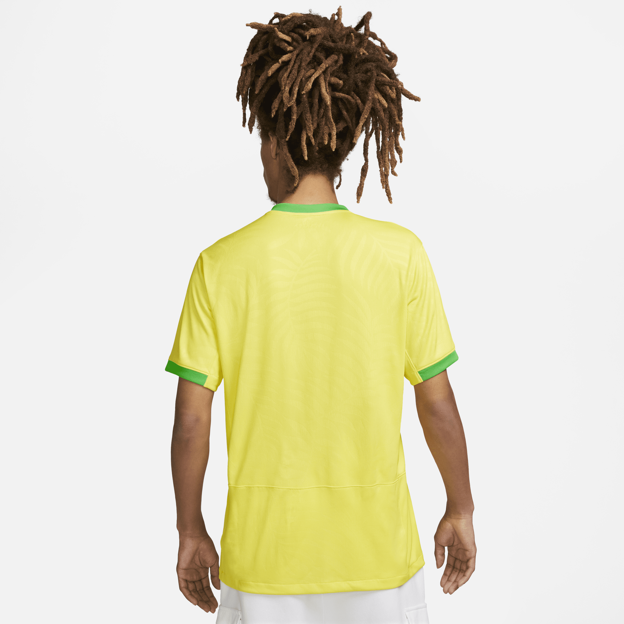 Brazil 2022/23 Stadium Goalkeeper Men's Nike Dri-FIT Short-Sleeve Football  Shirt