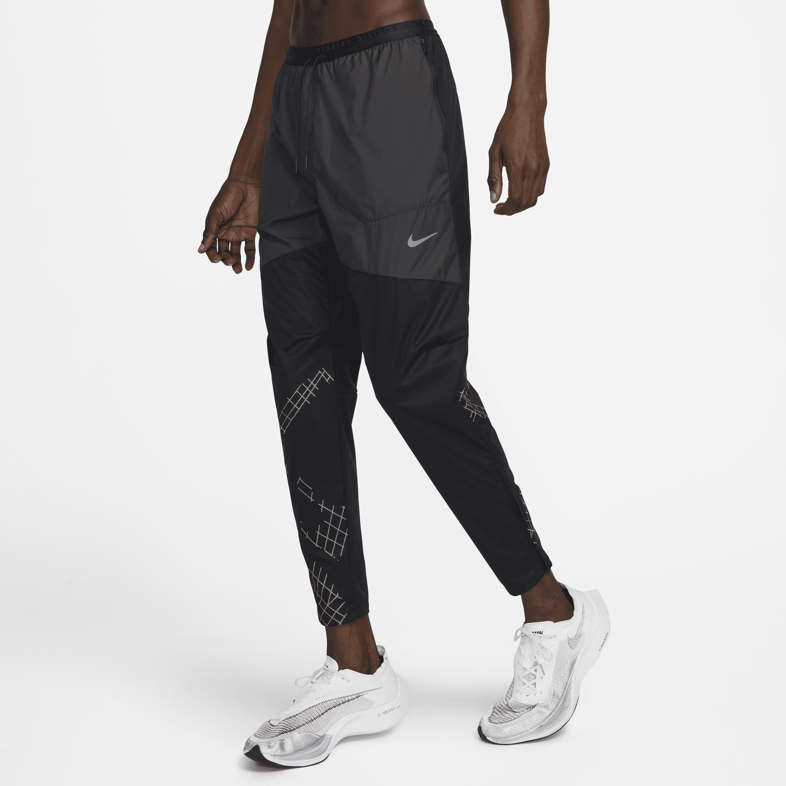 Mens Nike Phenom Knit Running Trousers Pants Size 2xl Blackreflect for  sale online  eBay