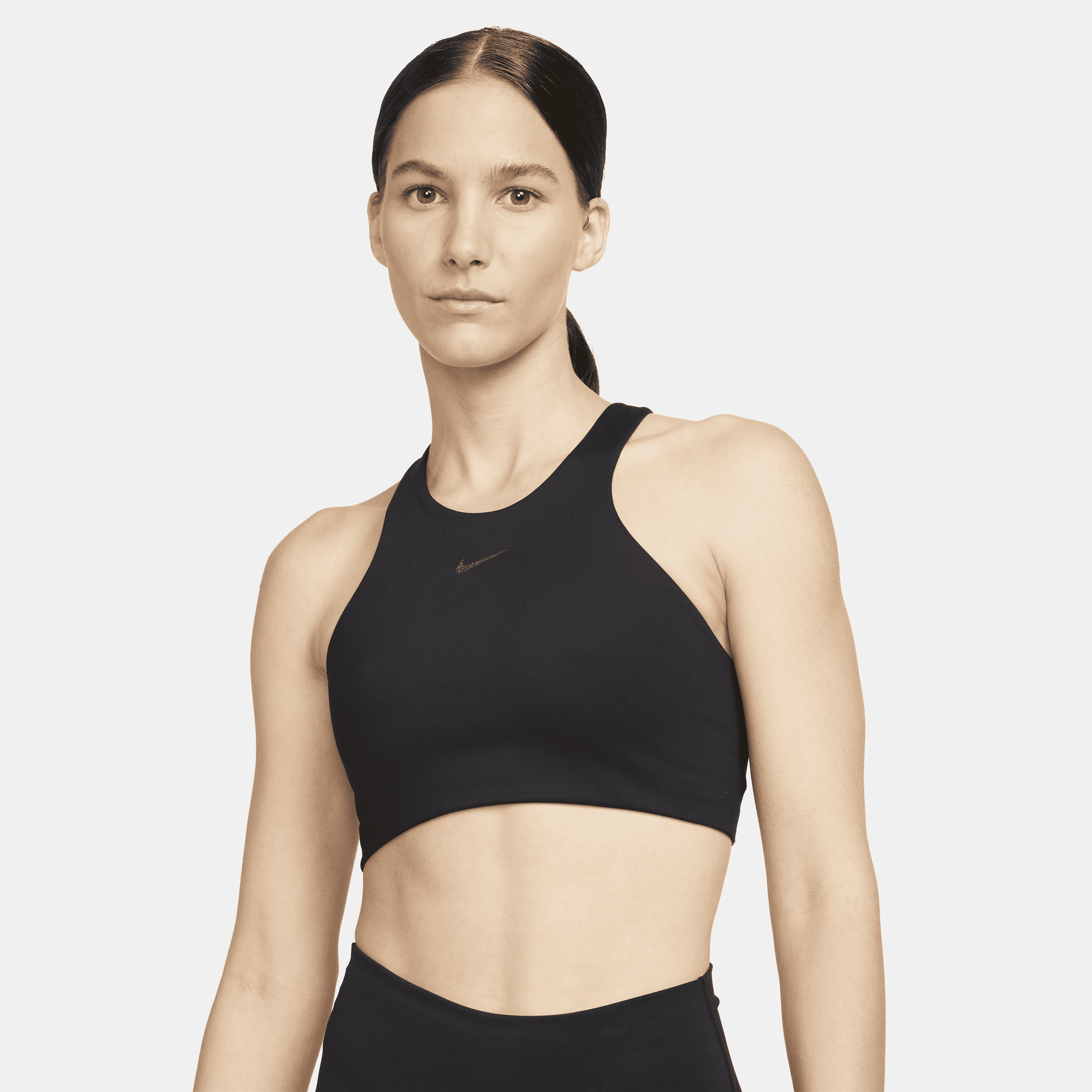 Nike Women's Dri-FIT Alate Curve Ribbed Sports Bra