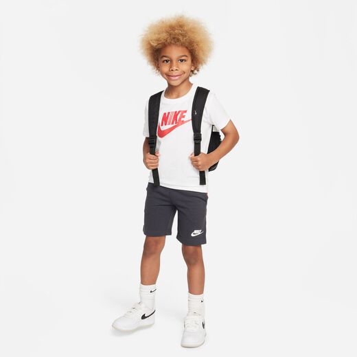Nike Long Sleeve Tee and Printed Leggings Set Toddler 2-Piece Dri-FIT Set