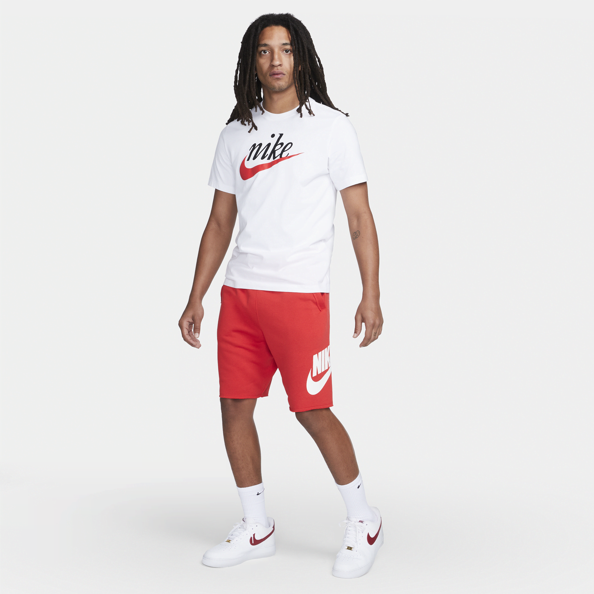 Short Nike Alumni Rouge pour Homme - DX0502-657