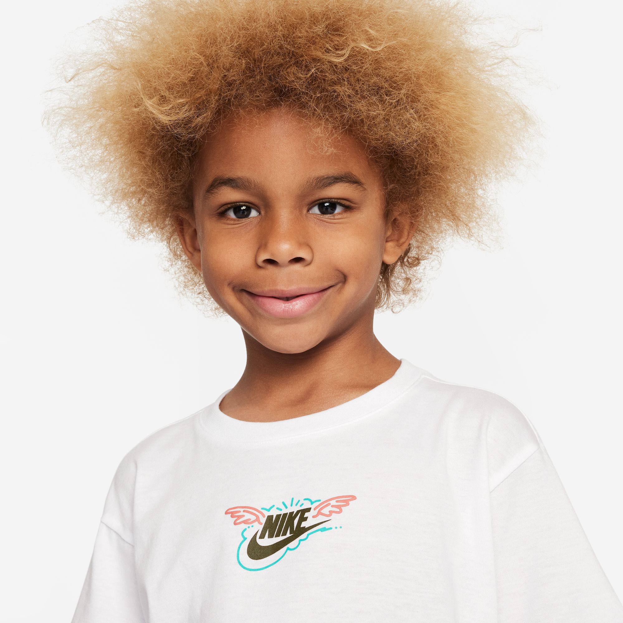 Nike Sportswear Art of Play Relaxed Graphic Tee Toddler T-Shirt