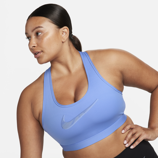 Nike Color Block Blue Sports Bra Size XL - 60% off