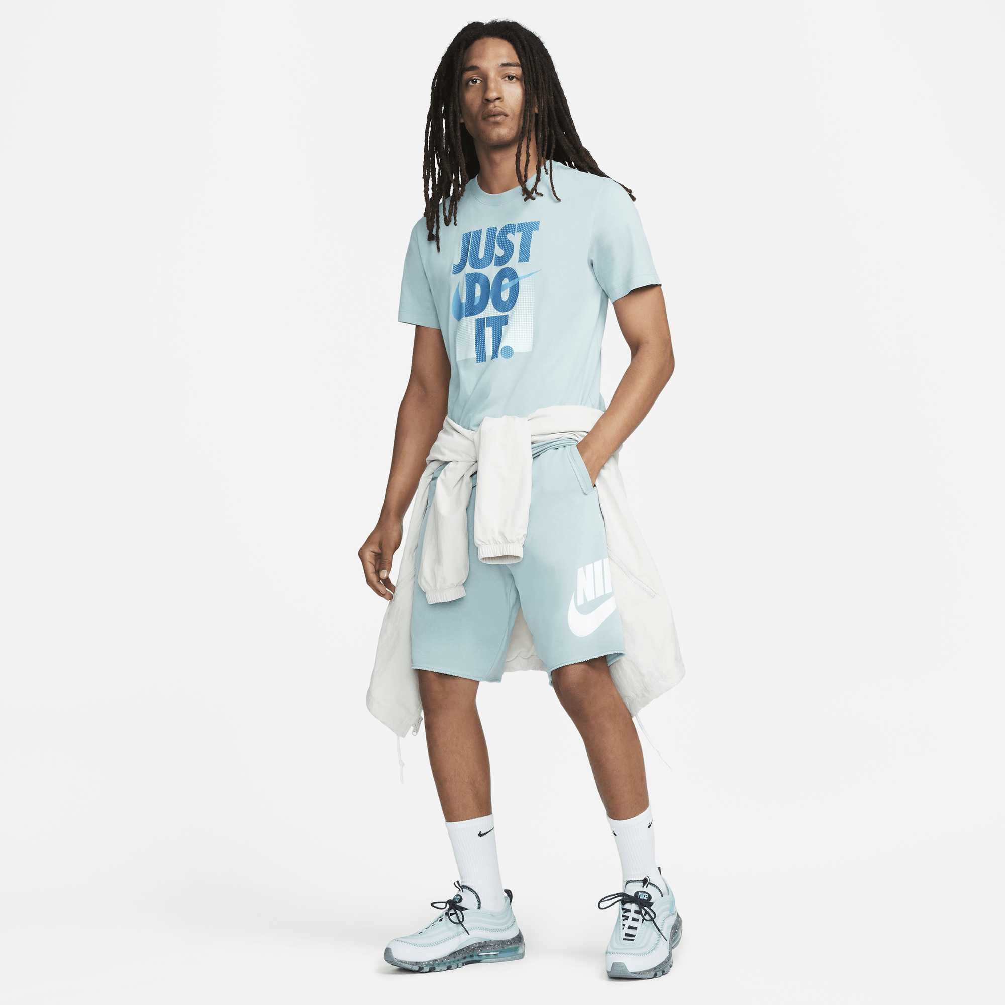 Shop Club Alumni Men's French Terry Shorts | Nike KSA