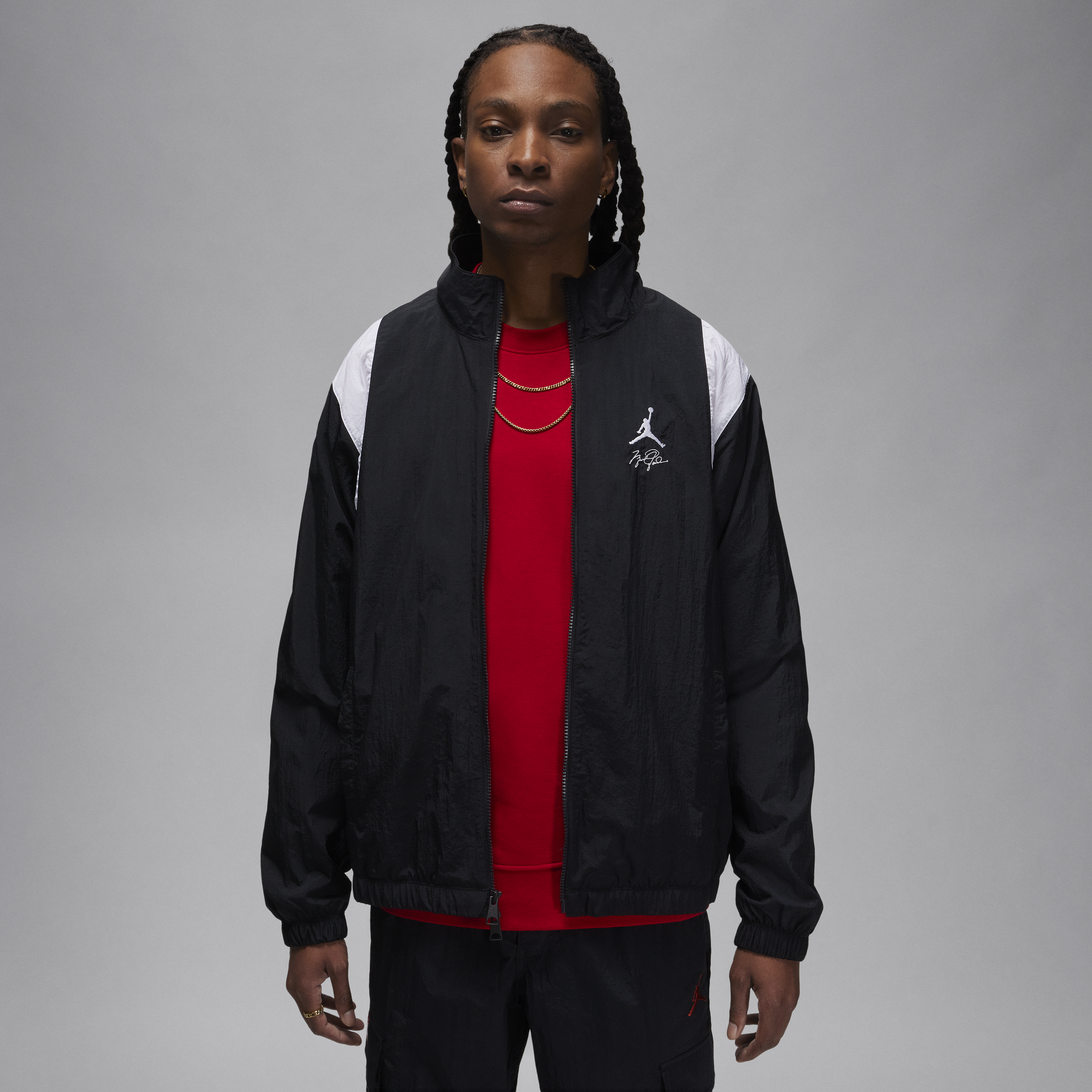 Nike Air Jordan Jacket Youth Large 12-13 Years Black Red Camo Hooded | eBay