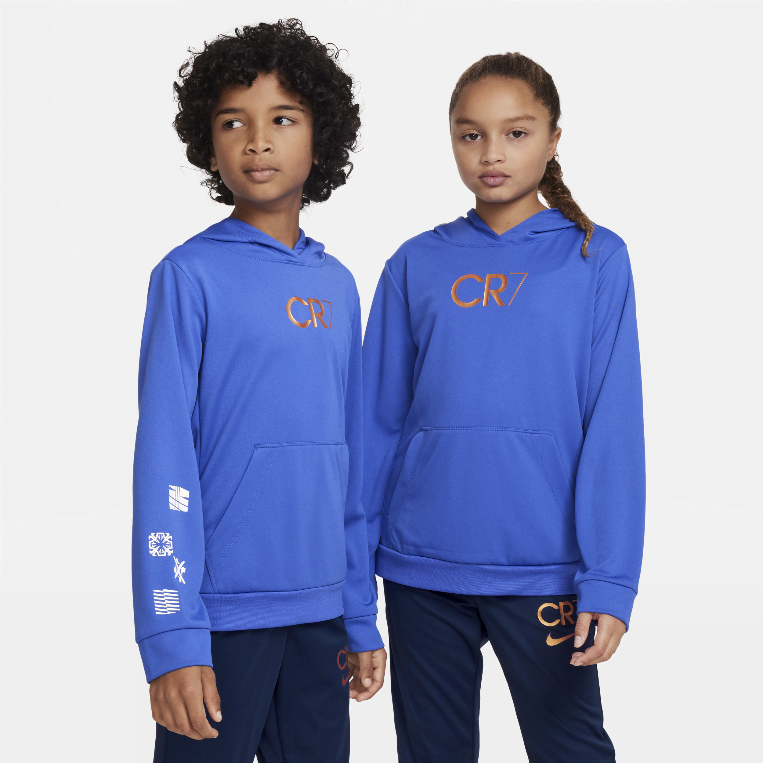 Nike CR7 T-Shirt Kids - Blue
