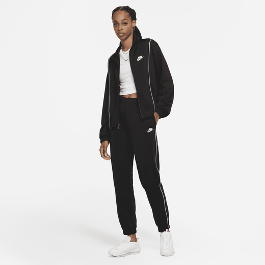 Buy Nike Women's Sportswear Futura Air Jumpsuit Black in KSA -SSS